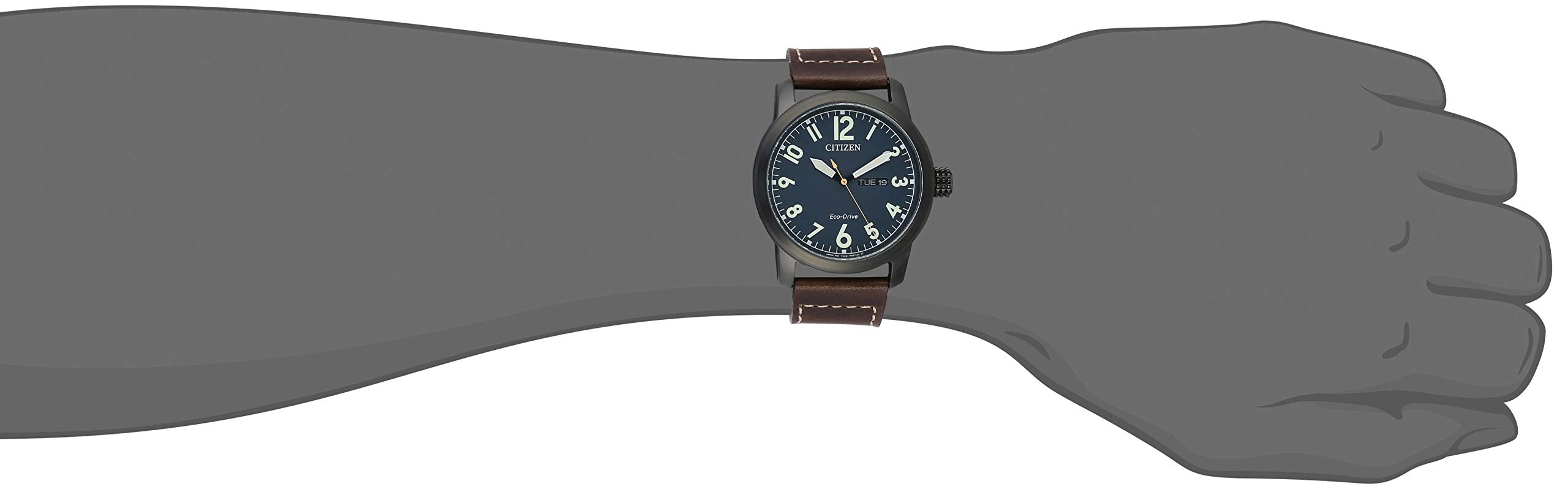 Garrison Field Eco-Drive Watch – Men