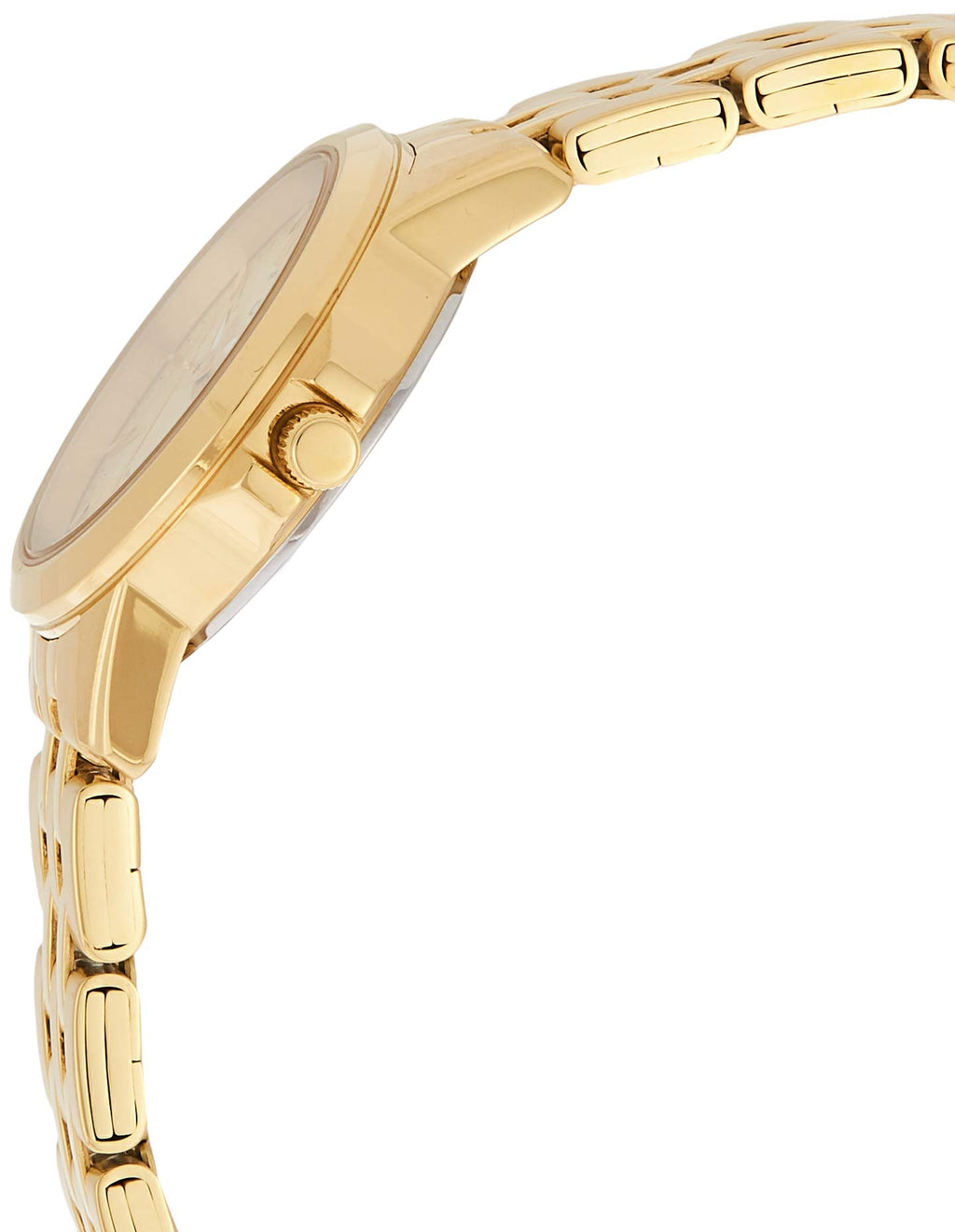 Classic Gold-Tone Watch – Women