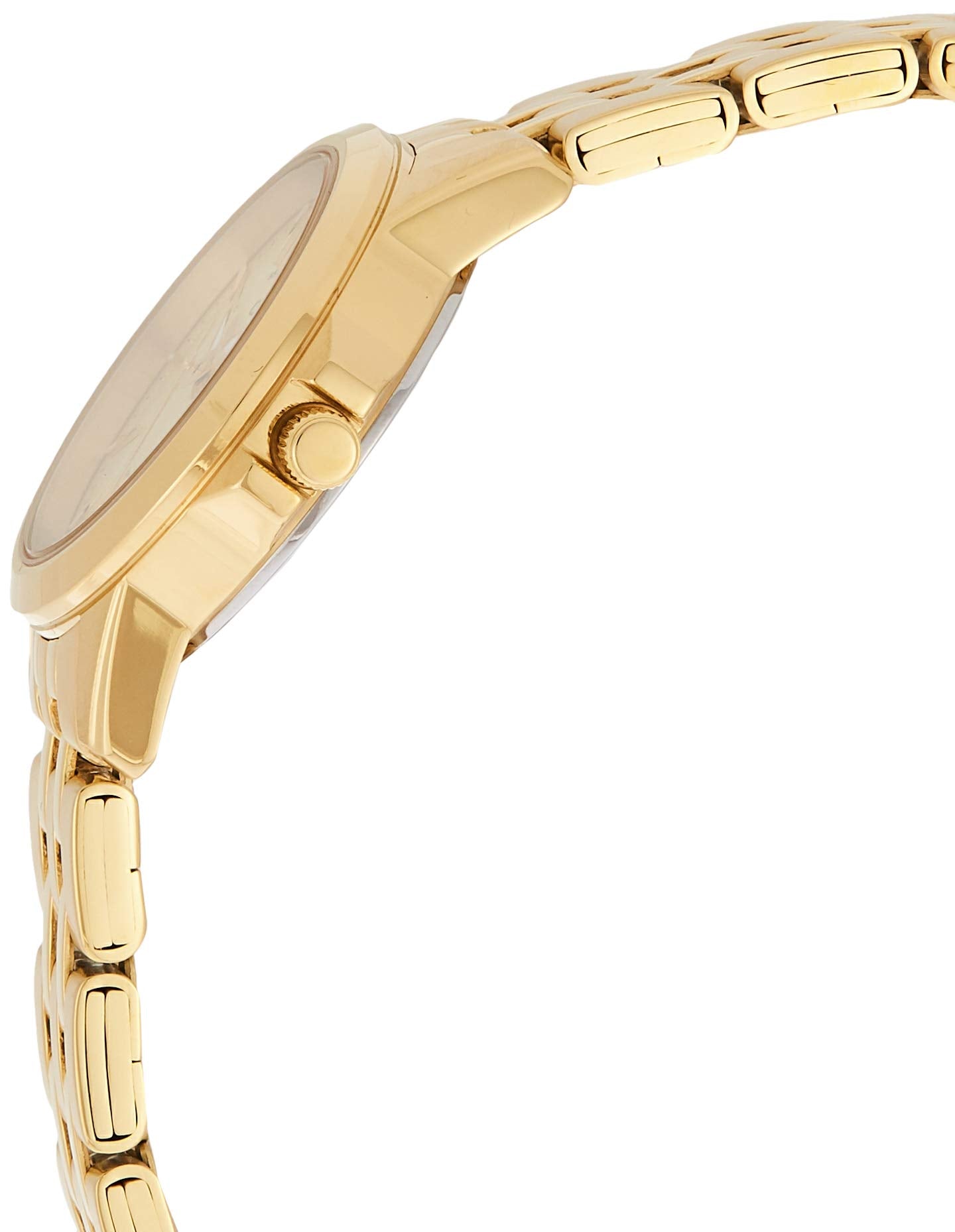 Classic Gold-Tone Watch – Women