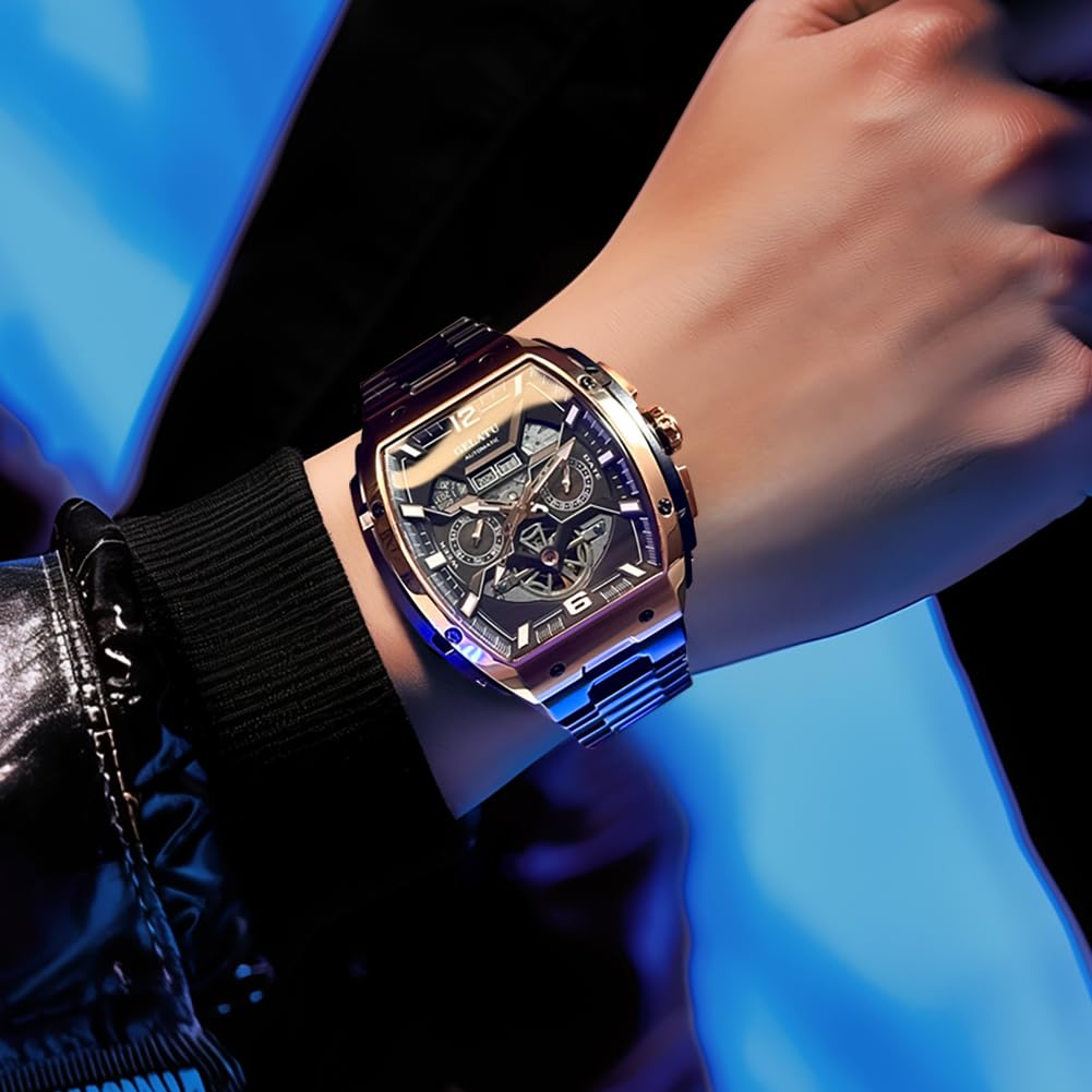 Automatic Tonneau Watch