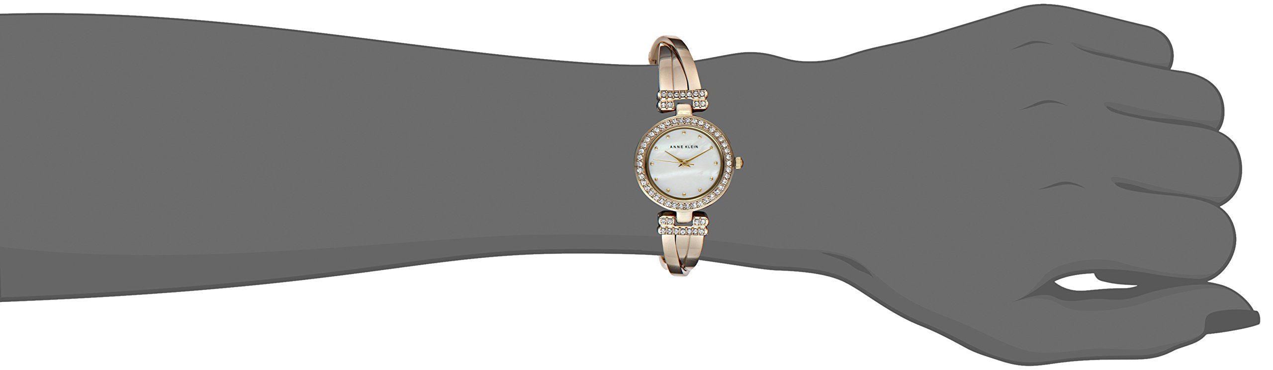 Crystal Bangle Watch – Women
