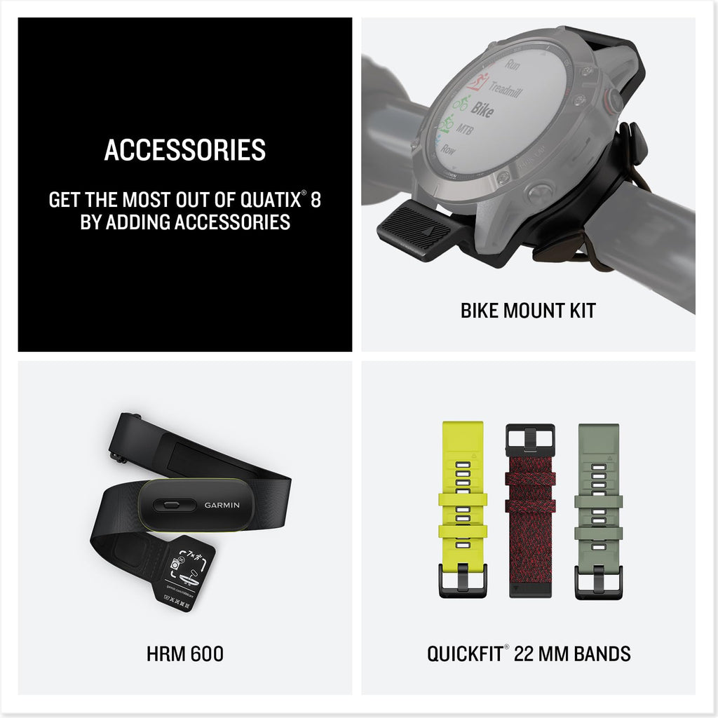 Garmin Quatix 8