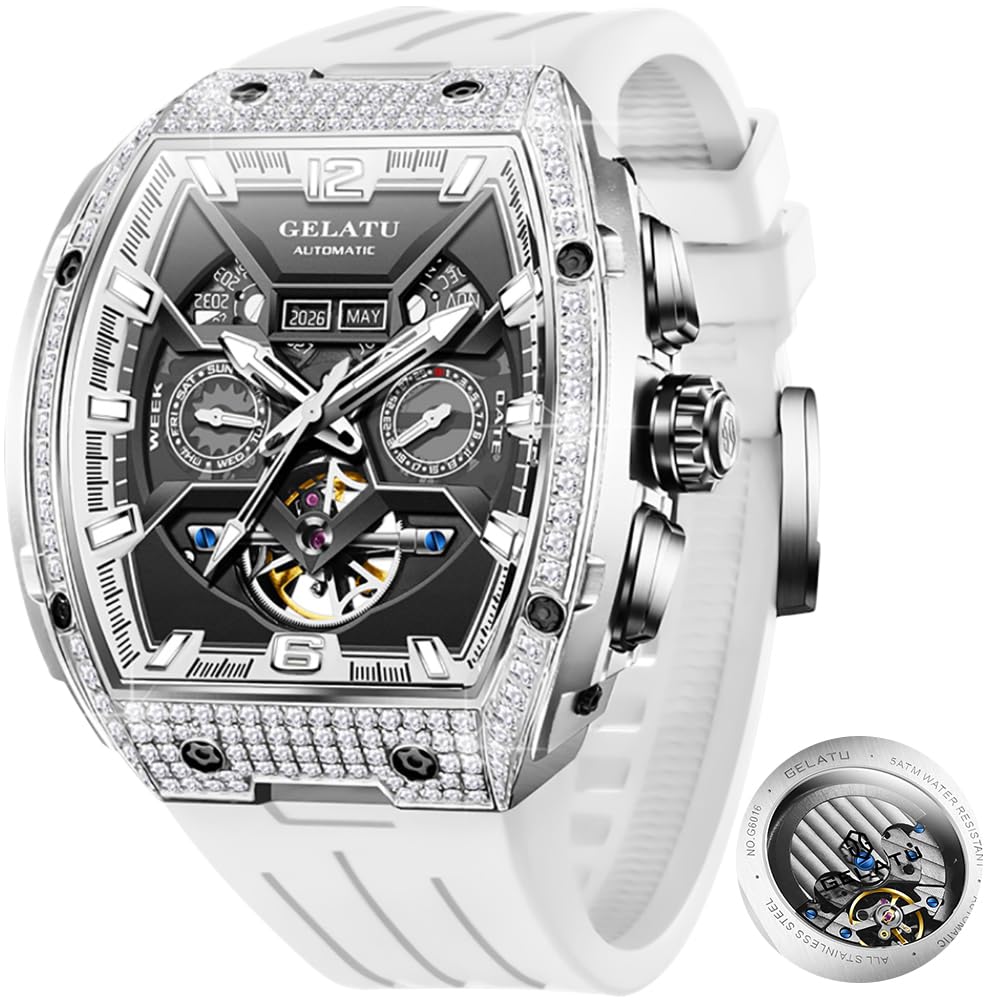 Automatic Tonneau Watch