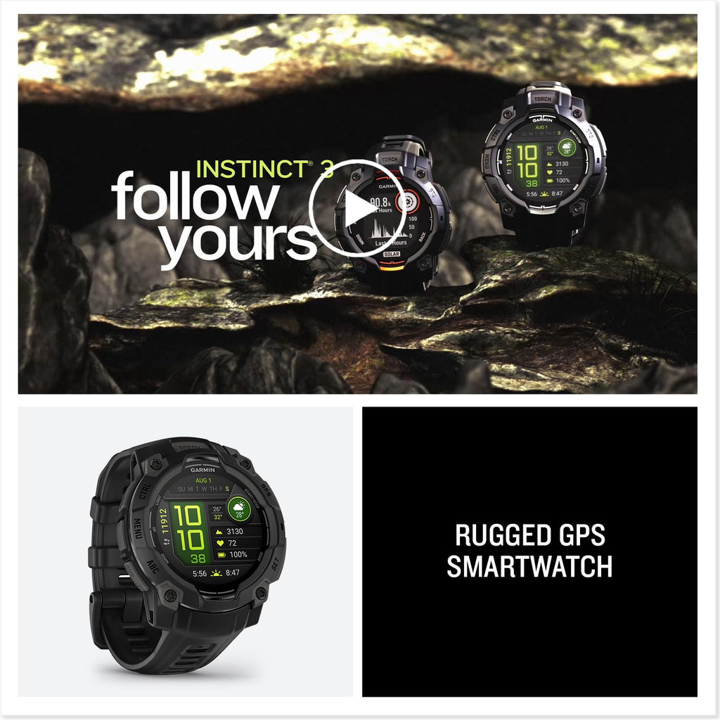 Garmin Instinct 3