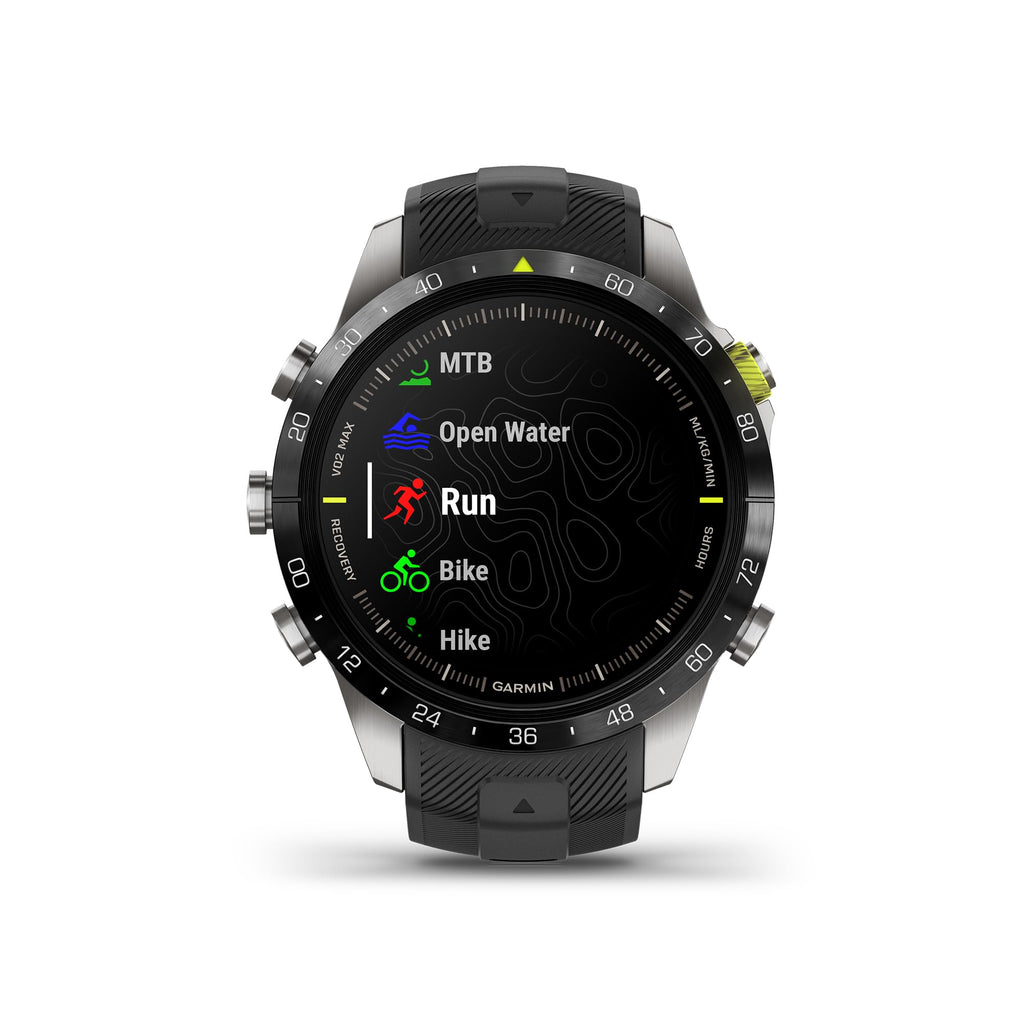 MARQ Athlete Smartwatch – Titanium