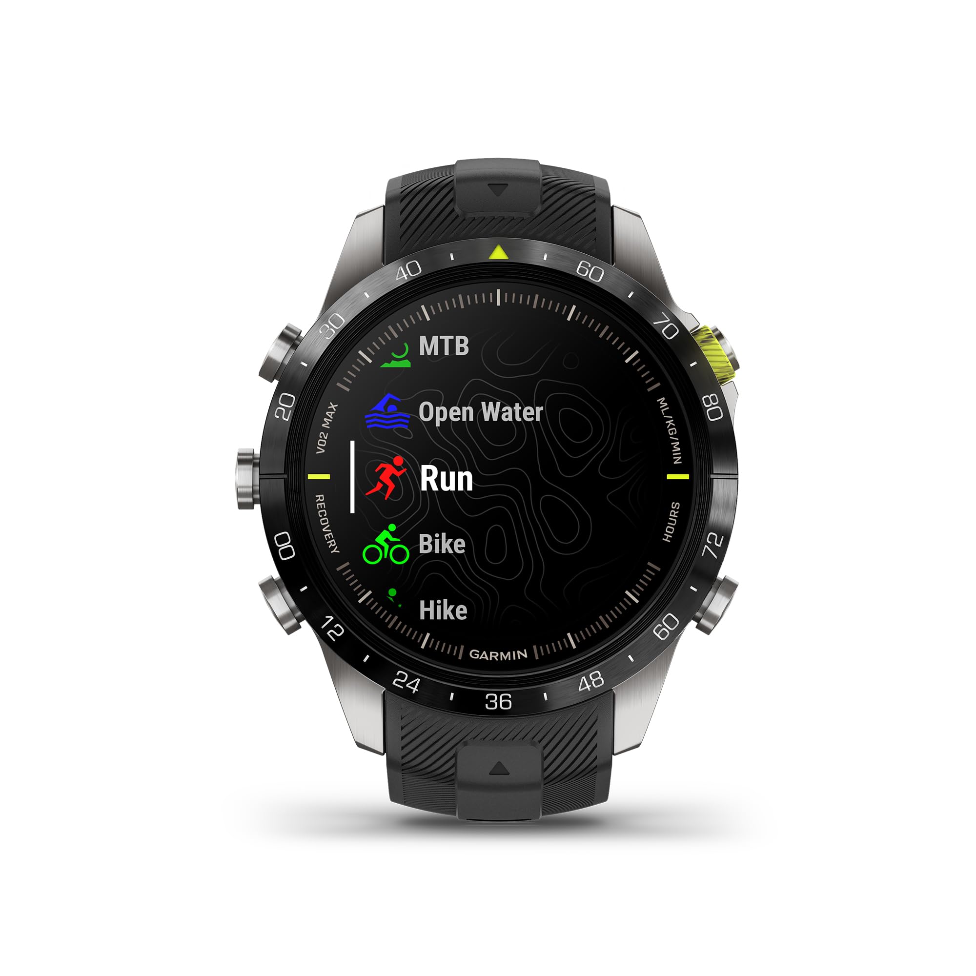 MARQ Athlete Smartwatch – Titanium