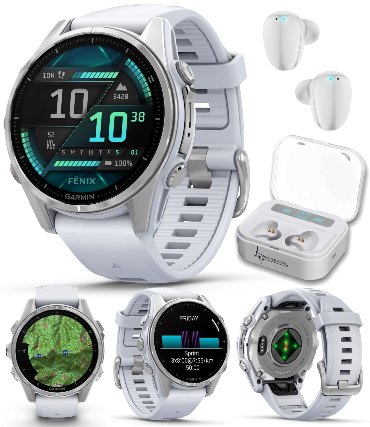Fenix 8 Multisport GPS Smartwatch