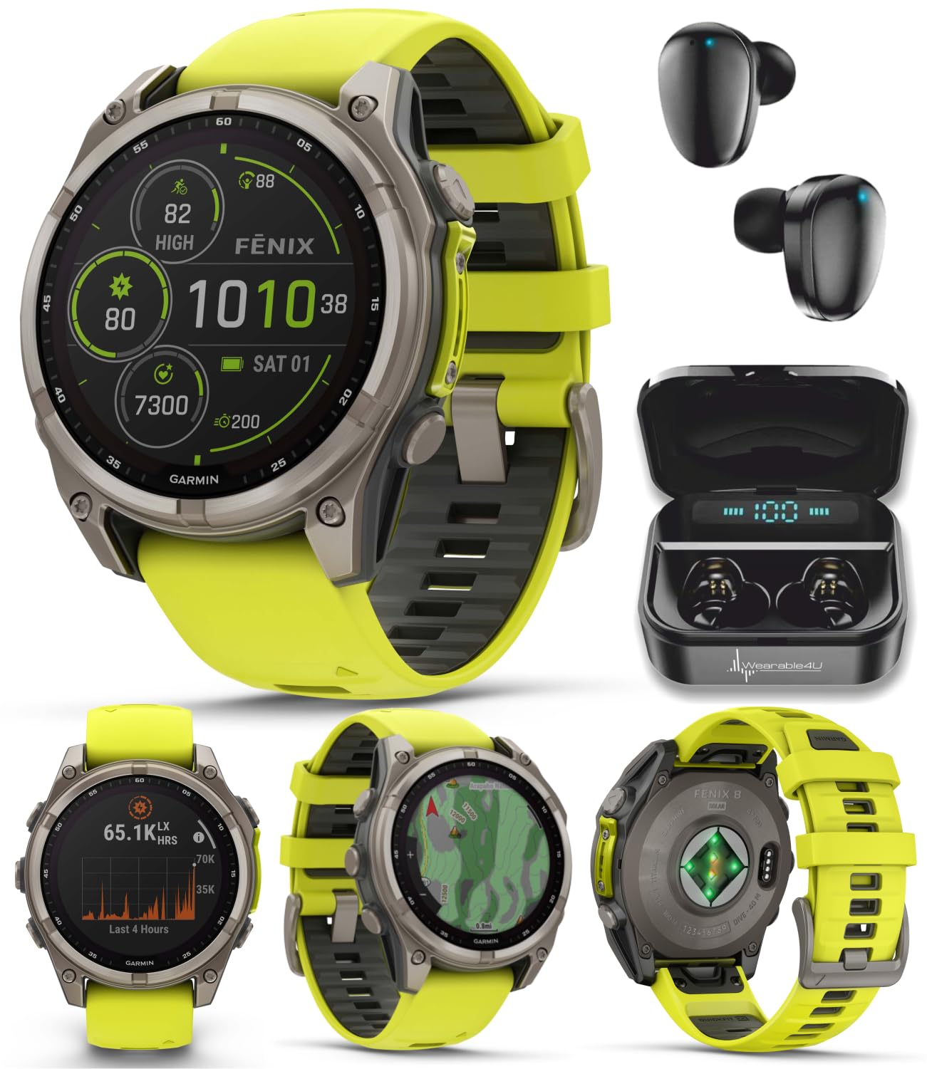Fenix 8 Multisport GPS Smartwatch