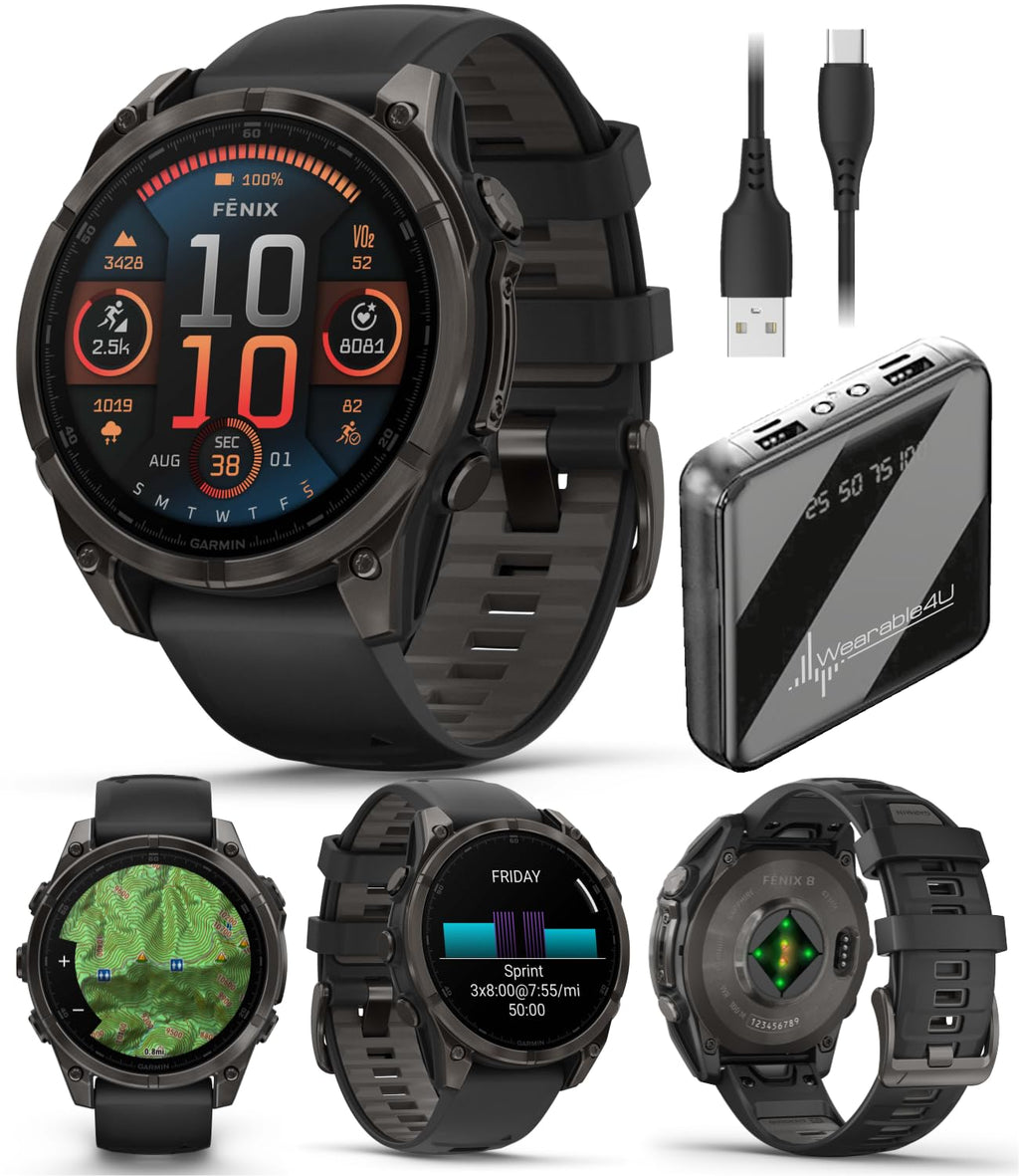 Fenix 8 Multisport GPS Smartwatch