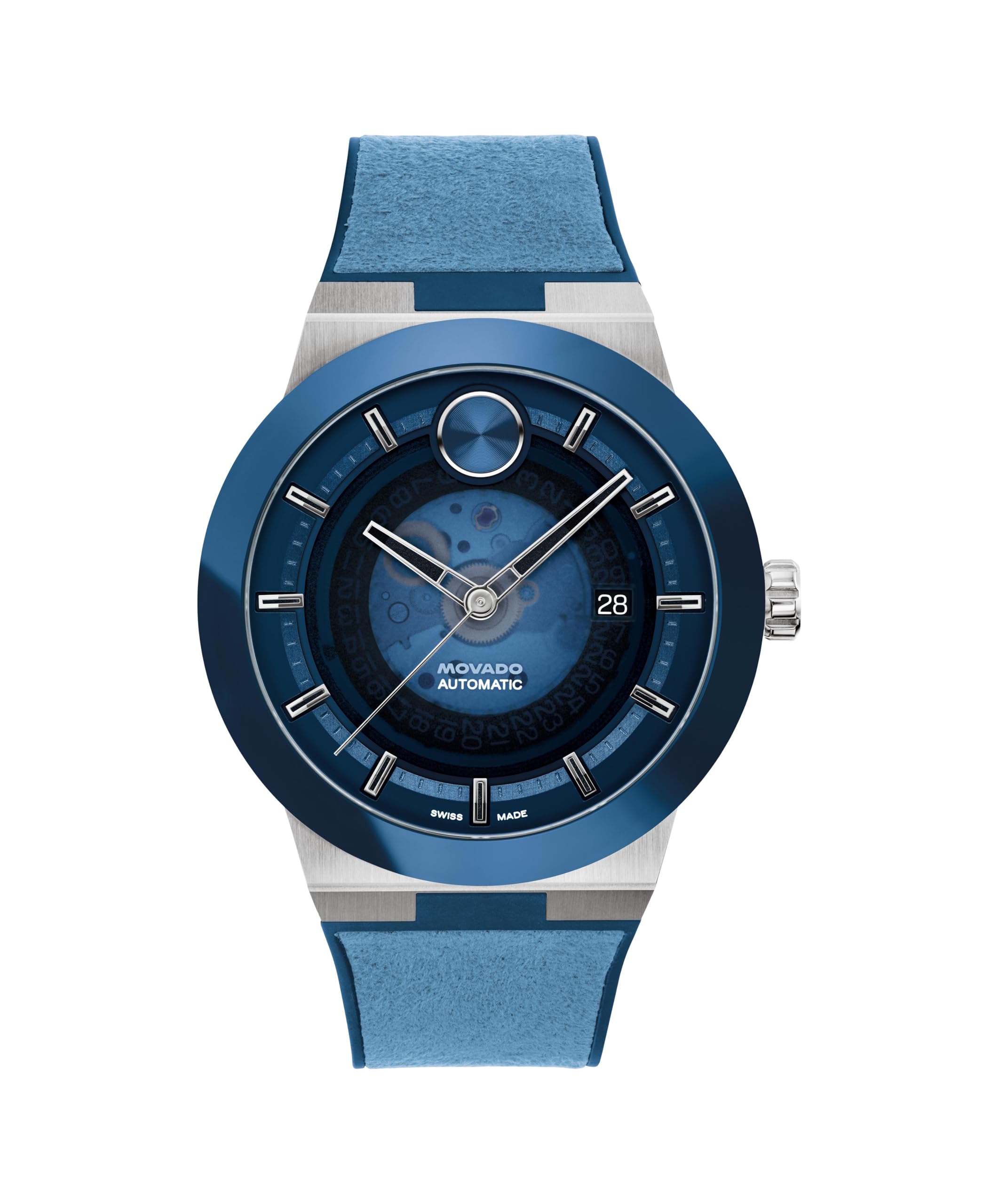 Bold Automatic Watch – Silicone Strap