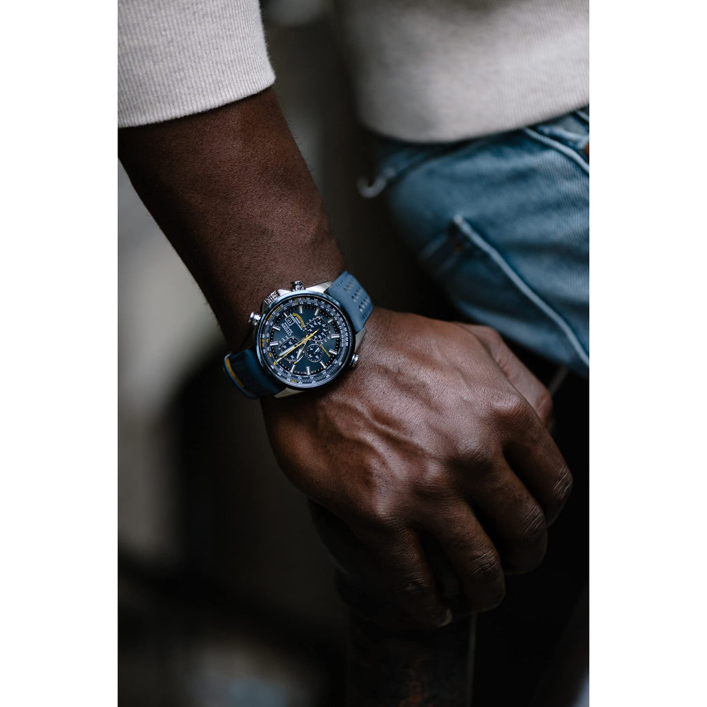 World Chronograph Watch