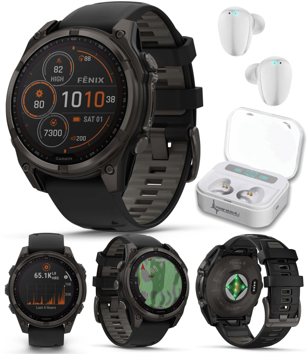 Fenix 8 Multisport GPS Smartwatch