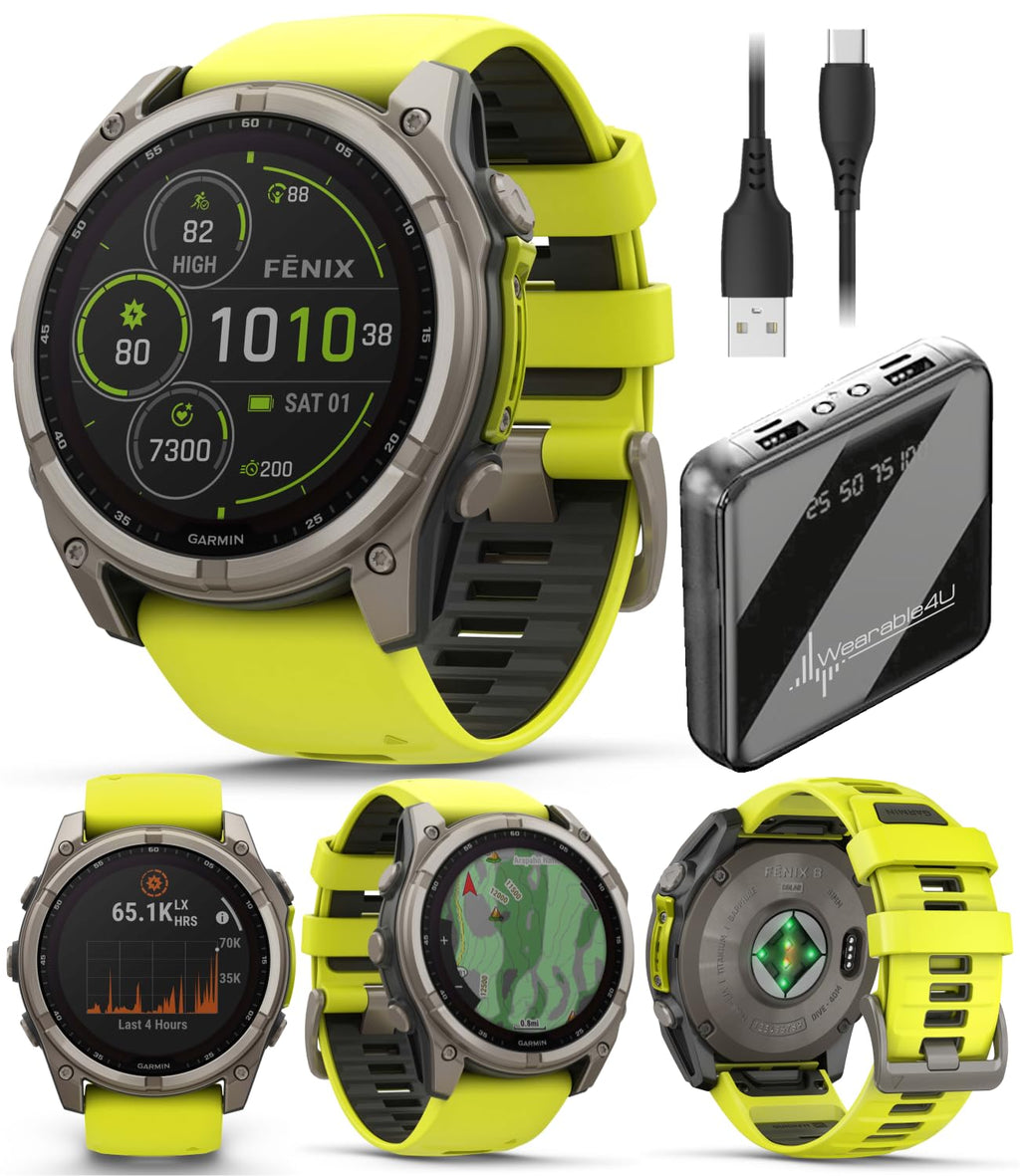 Fenix 8 Multisport GPS Smartwatch