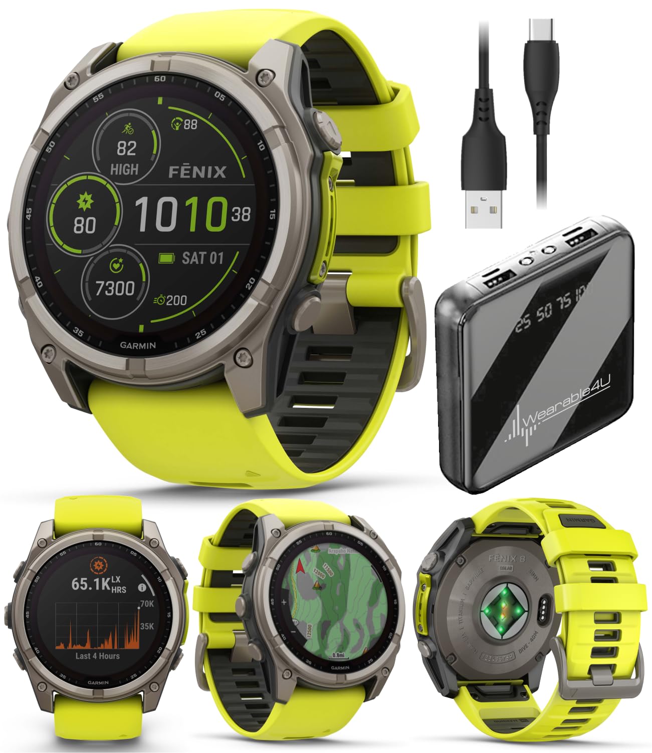 Fenix 8 Multisport GPS Smartwatch