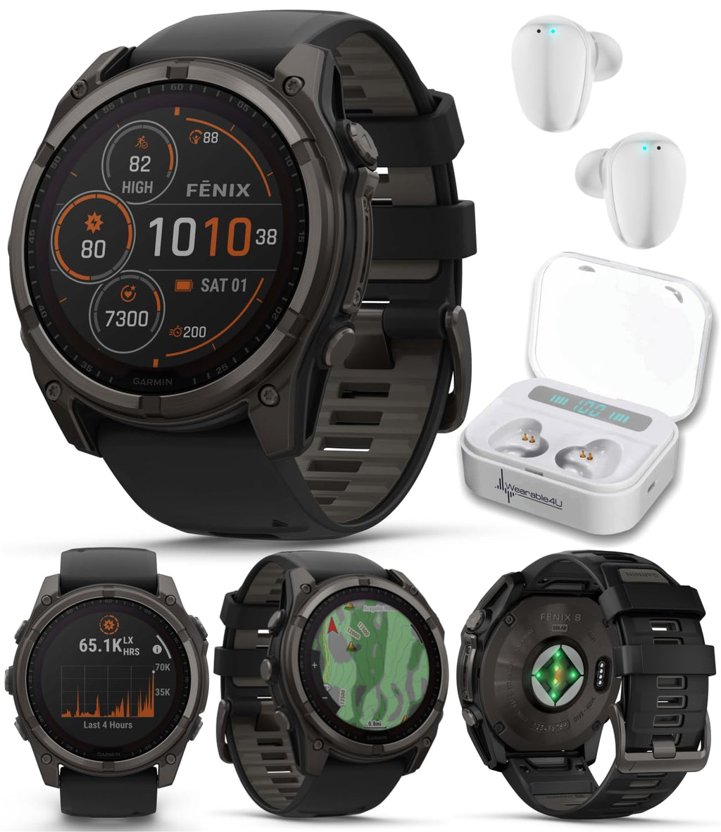 Fenix 8 Multisport GPS Smartwatch