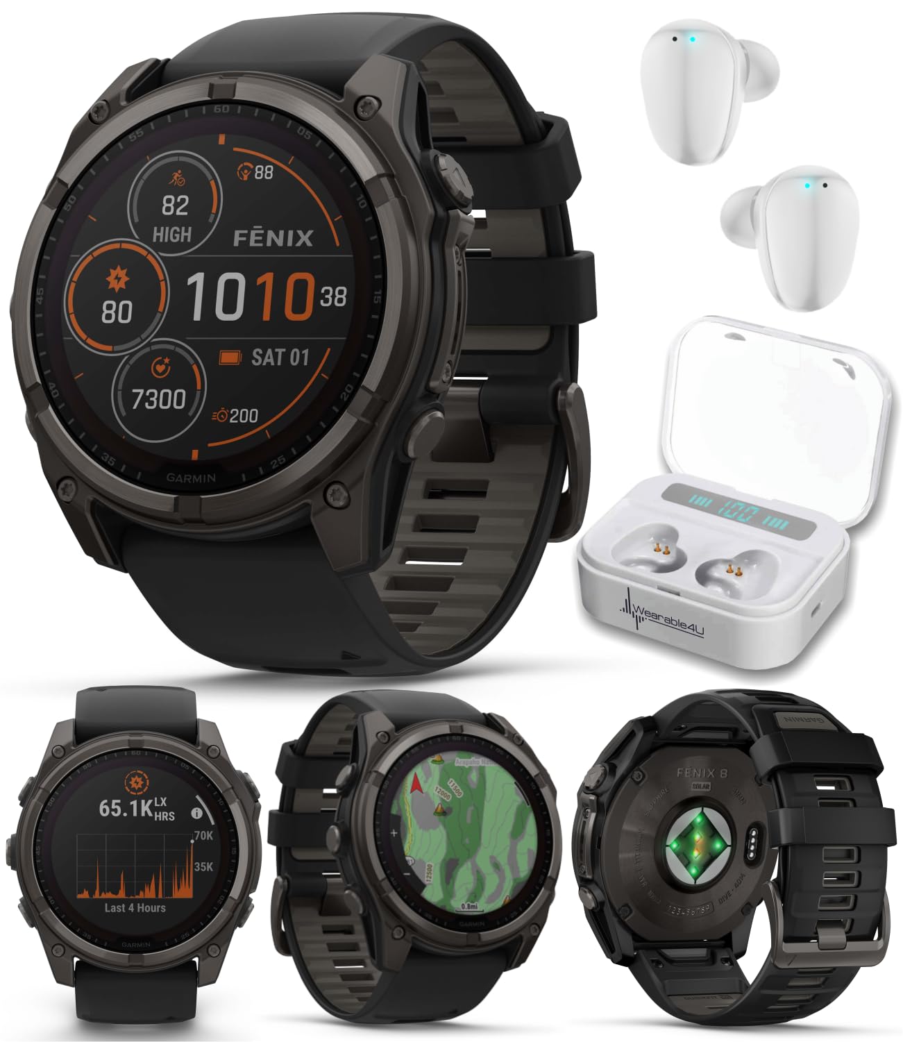 Fenix 8 Multisport GPS Smartwatch