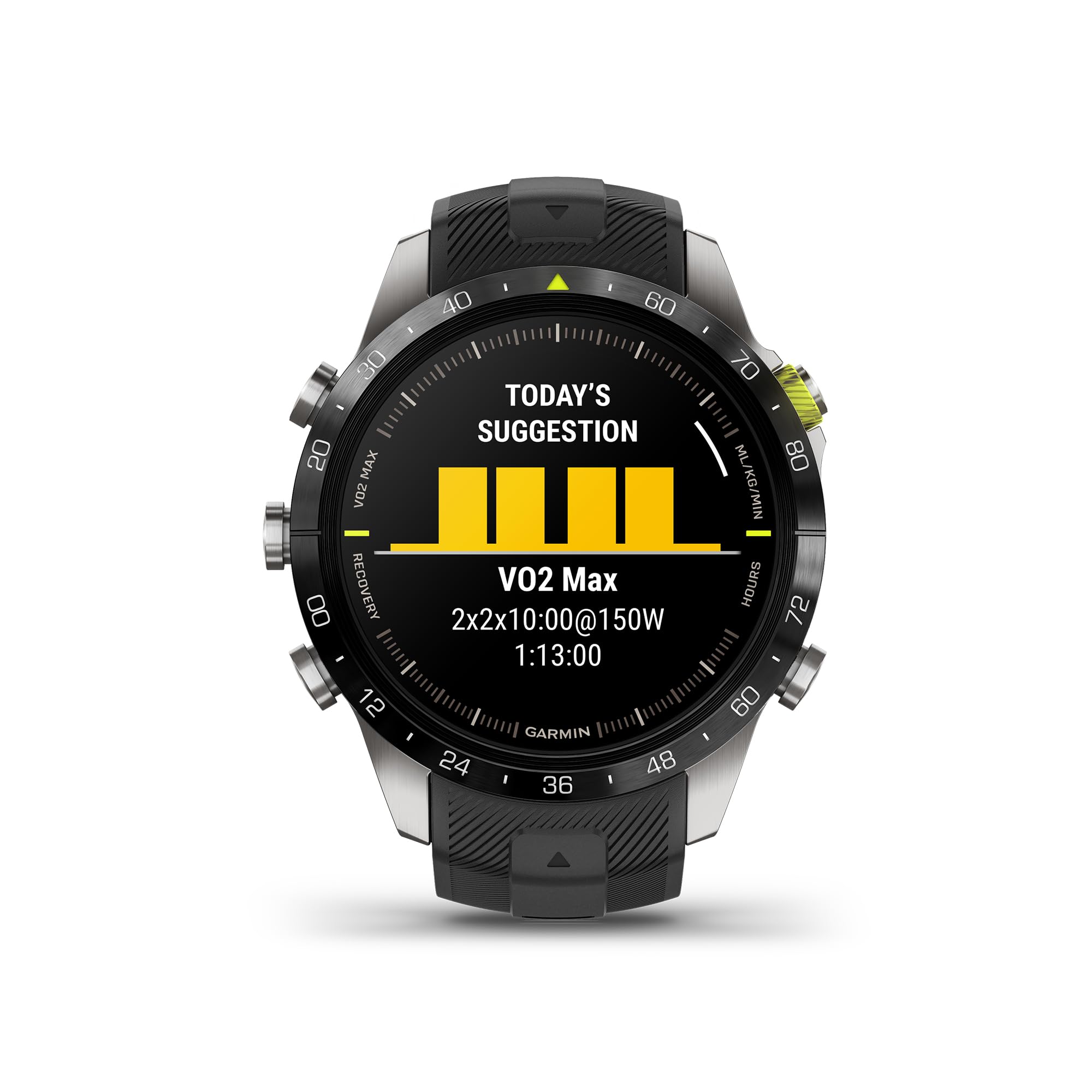 MARQ Athlete Smartwatch – Titanium