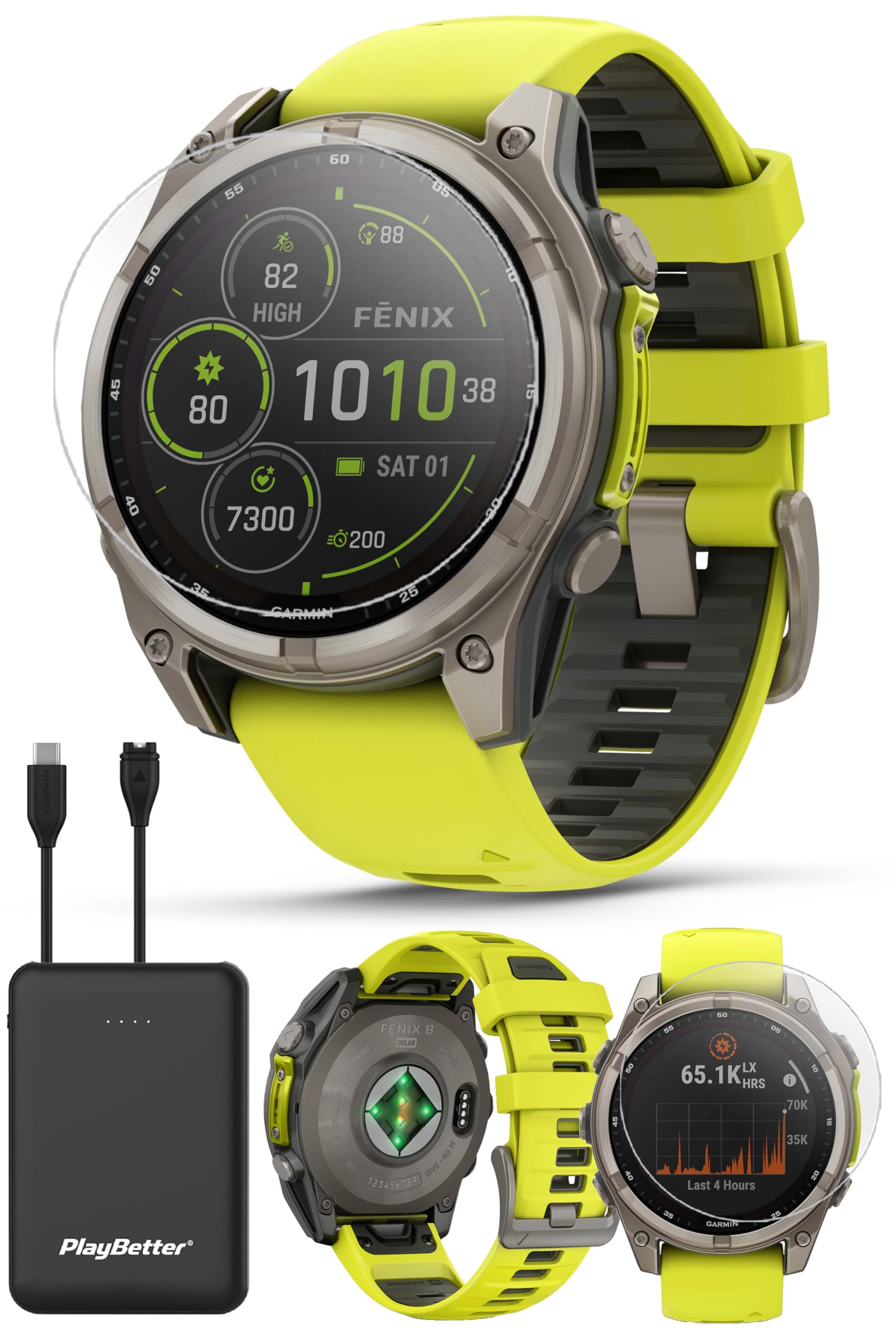Fenix 8 Multisport GPS Smartwatch