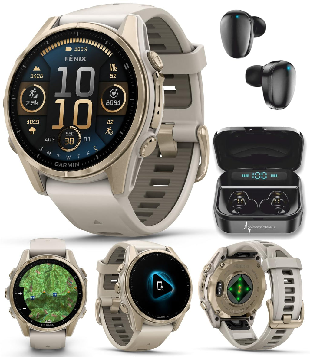 Fenix 8 Multisport GPS Smartwatch
