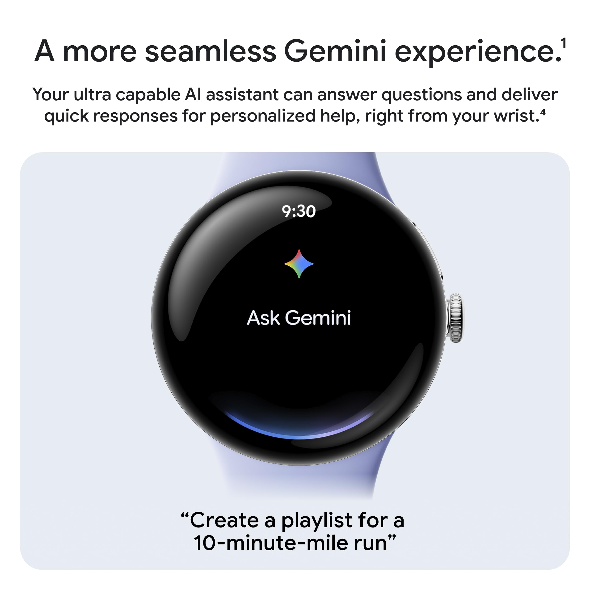 Pixel Smartwatch – 41mm