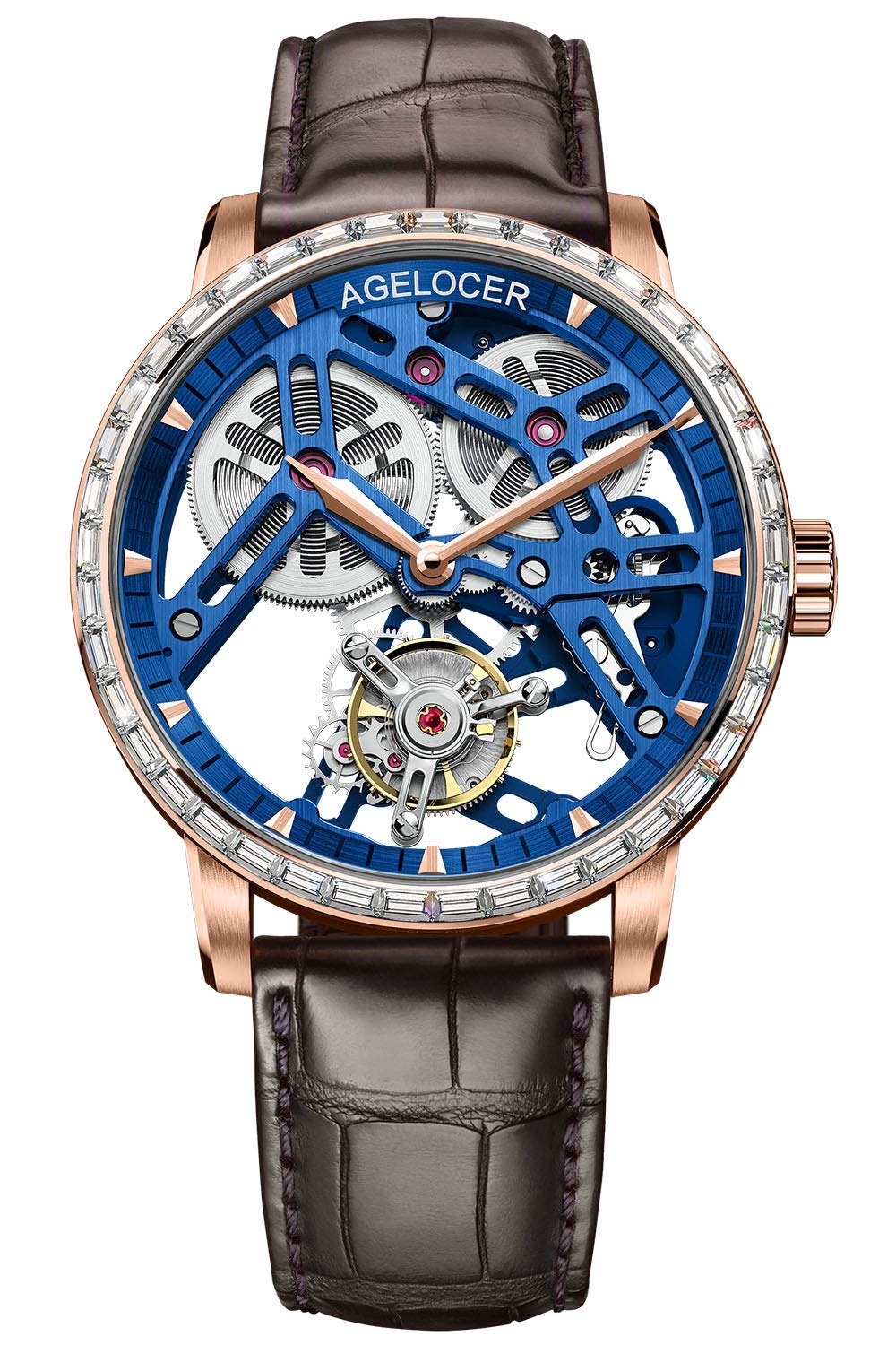 Double-Sided Tourbillon Watch – Men