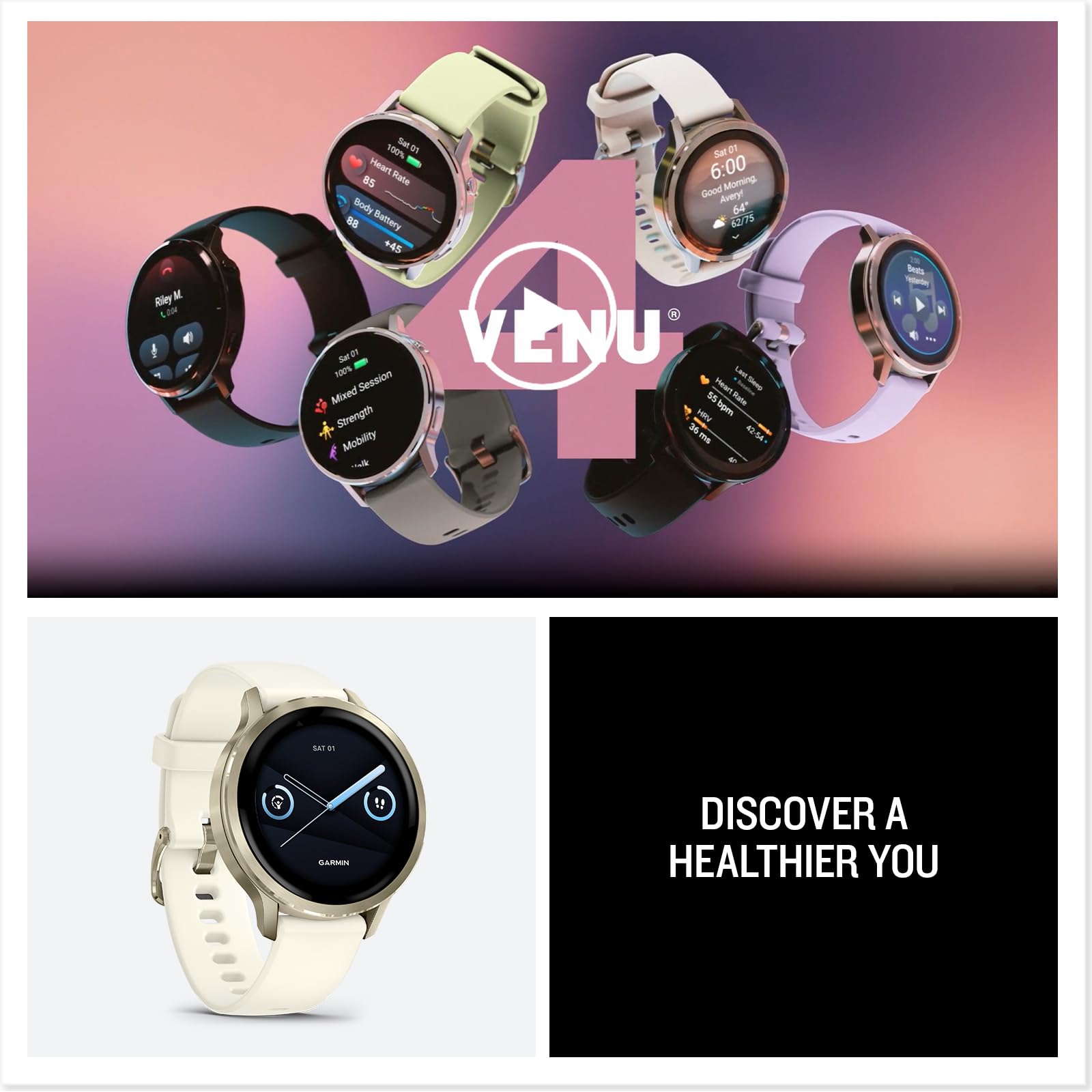Garmin Instinct Crossover AMOLED