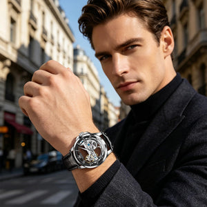 Skeleton Automatic Watch – Men