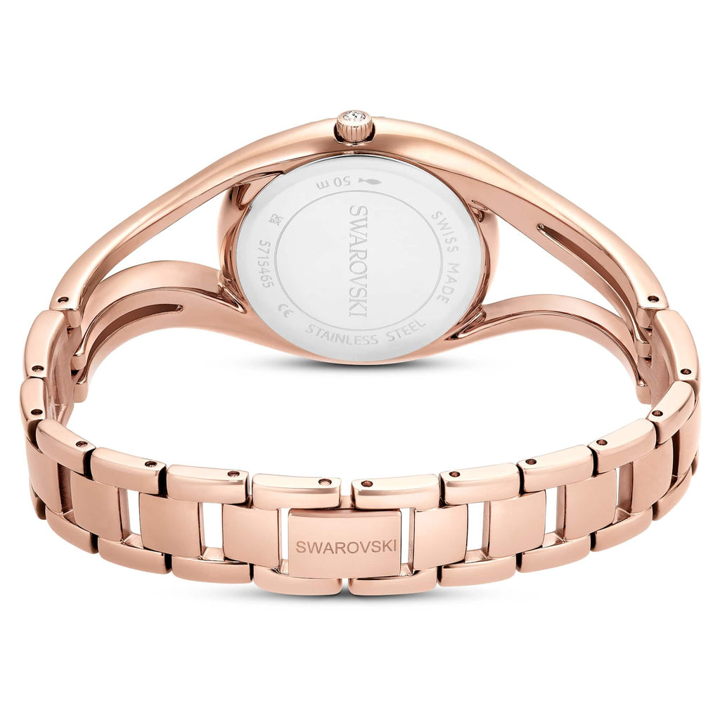Hyperbola Bangle Watch – Rose Gold