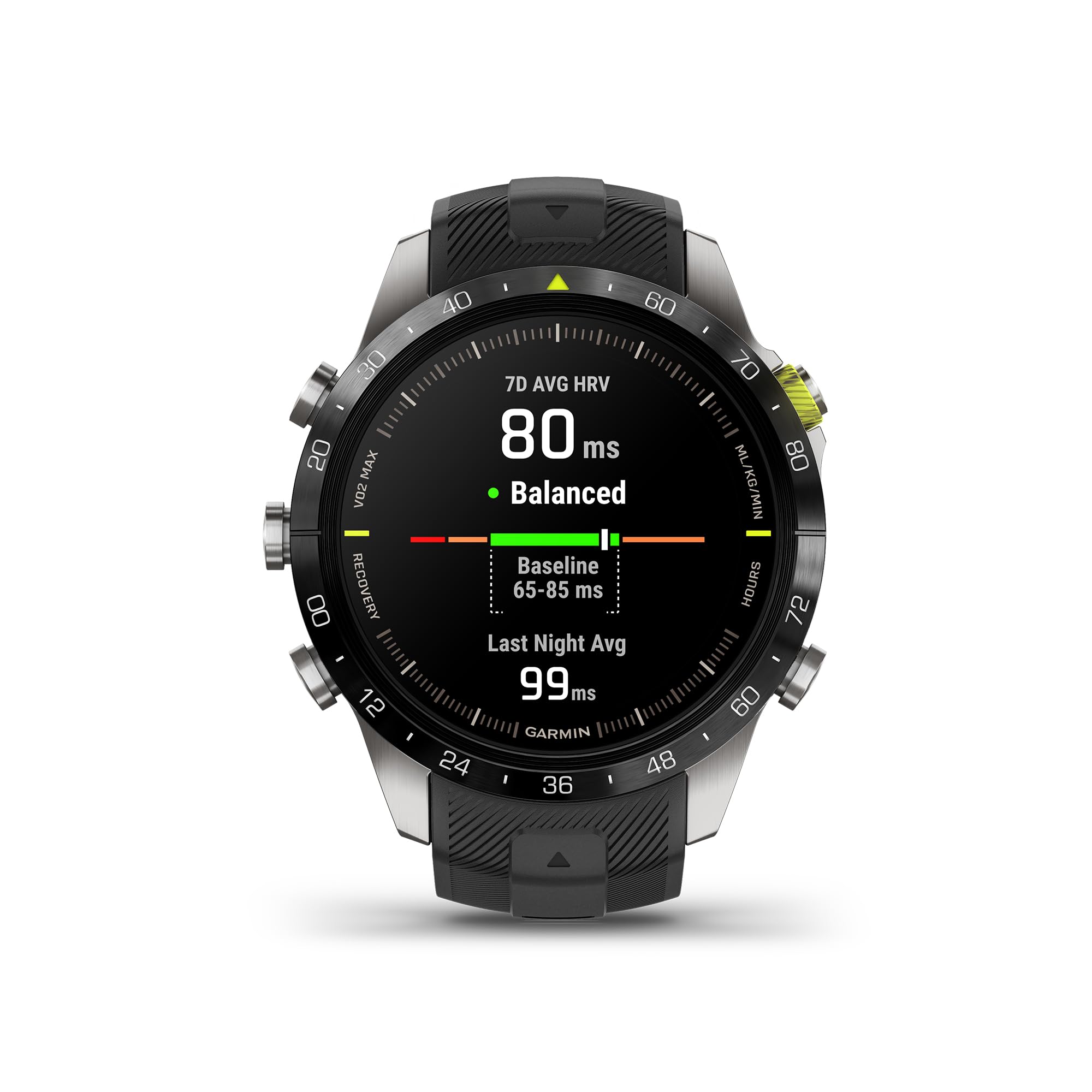 MARQ Athlete Smartwatch – Titanium