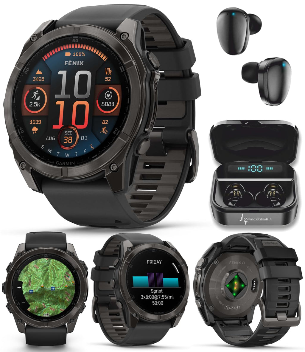 Fenix 8 Multisport GPS Smartwatch