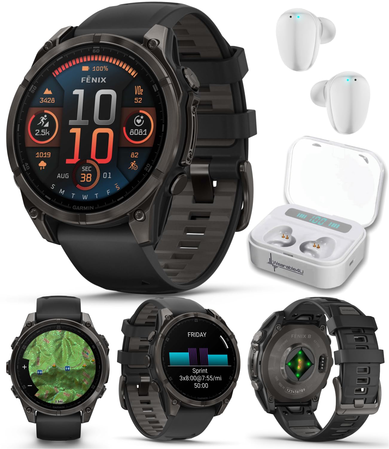 Fenix 8 Multisport GPS Smartwatch