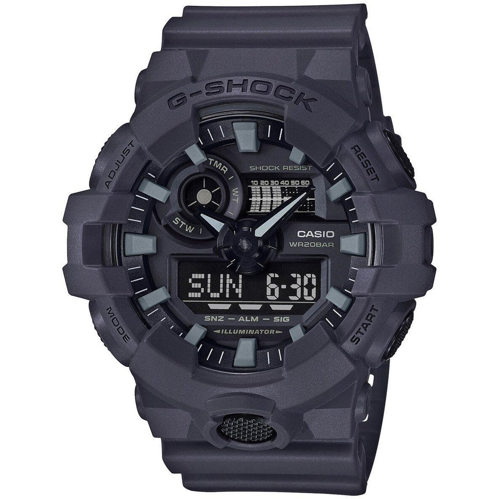 Shock Resistant Quartz Watch – 200M WR