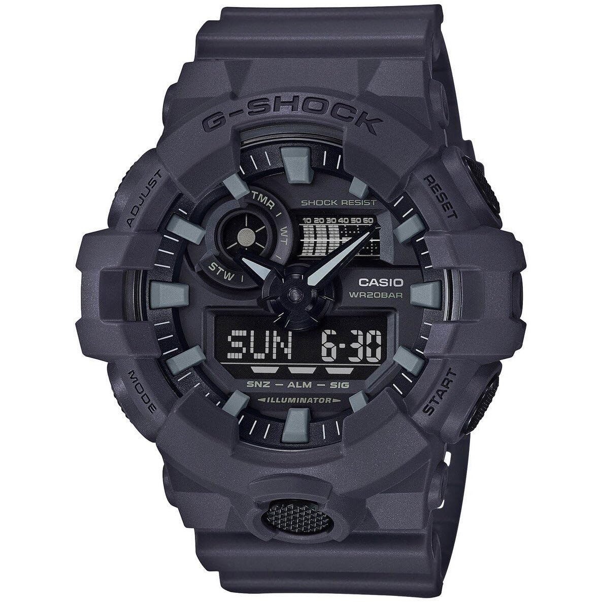 Shock Resistant Quartz Watch – 200M WR