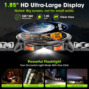 Military Smartwatch – 1.85