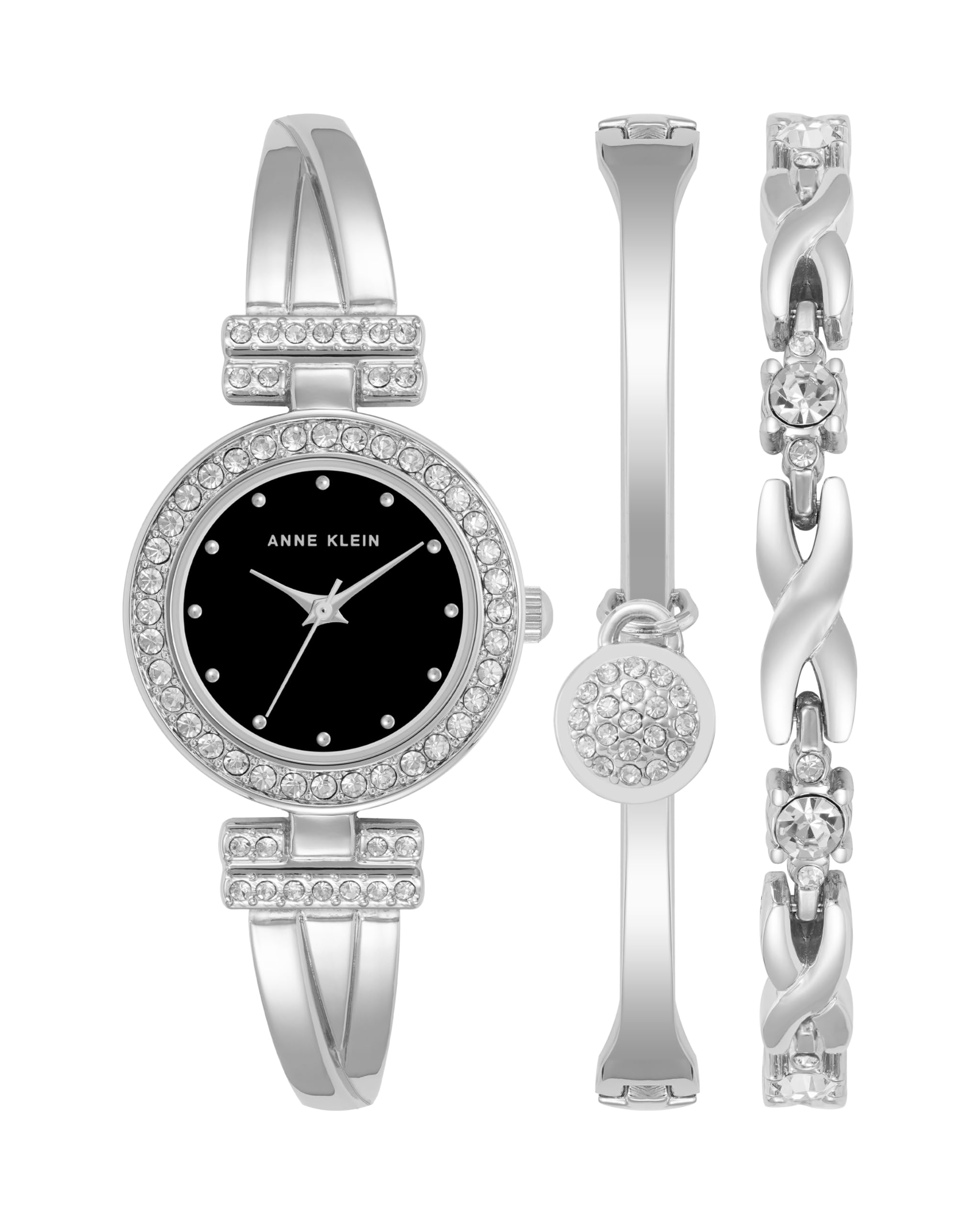 Crystal Bangle Watch – Women