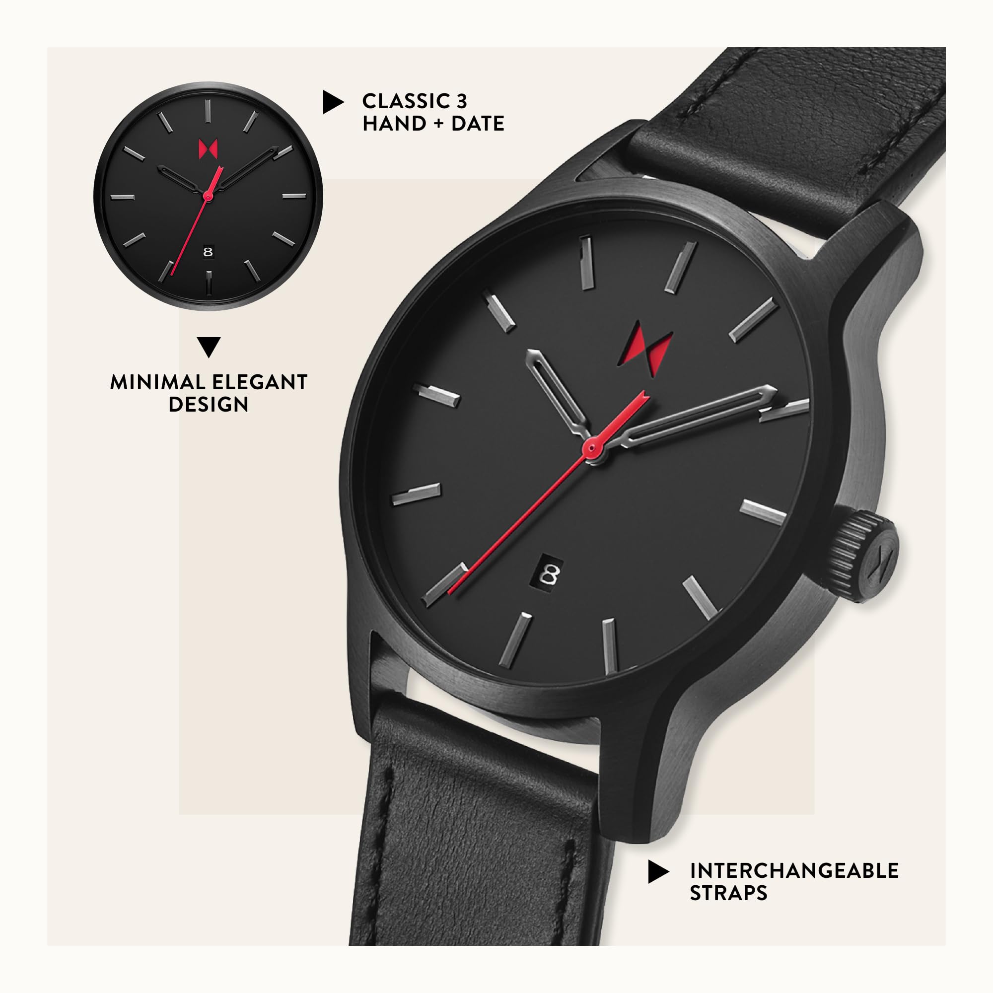 Classic II Minimalist Watch – Men