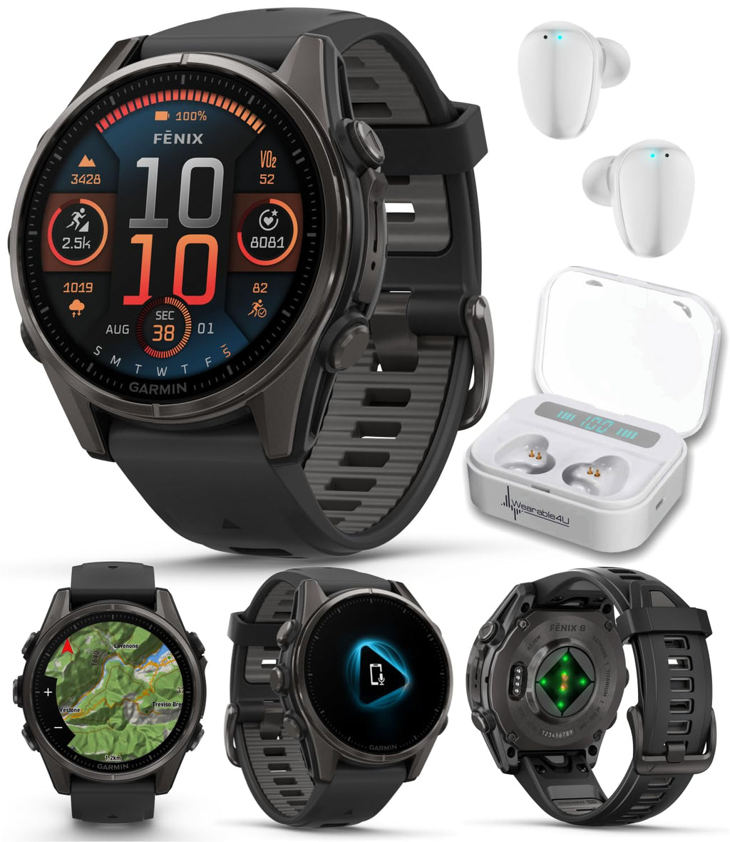 Fenix 8 Multisport GPS Smartwatch