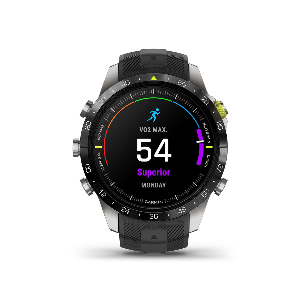 MARQ Athlete Smartwatch – Titanium
