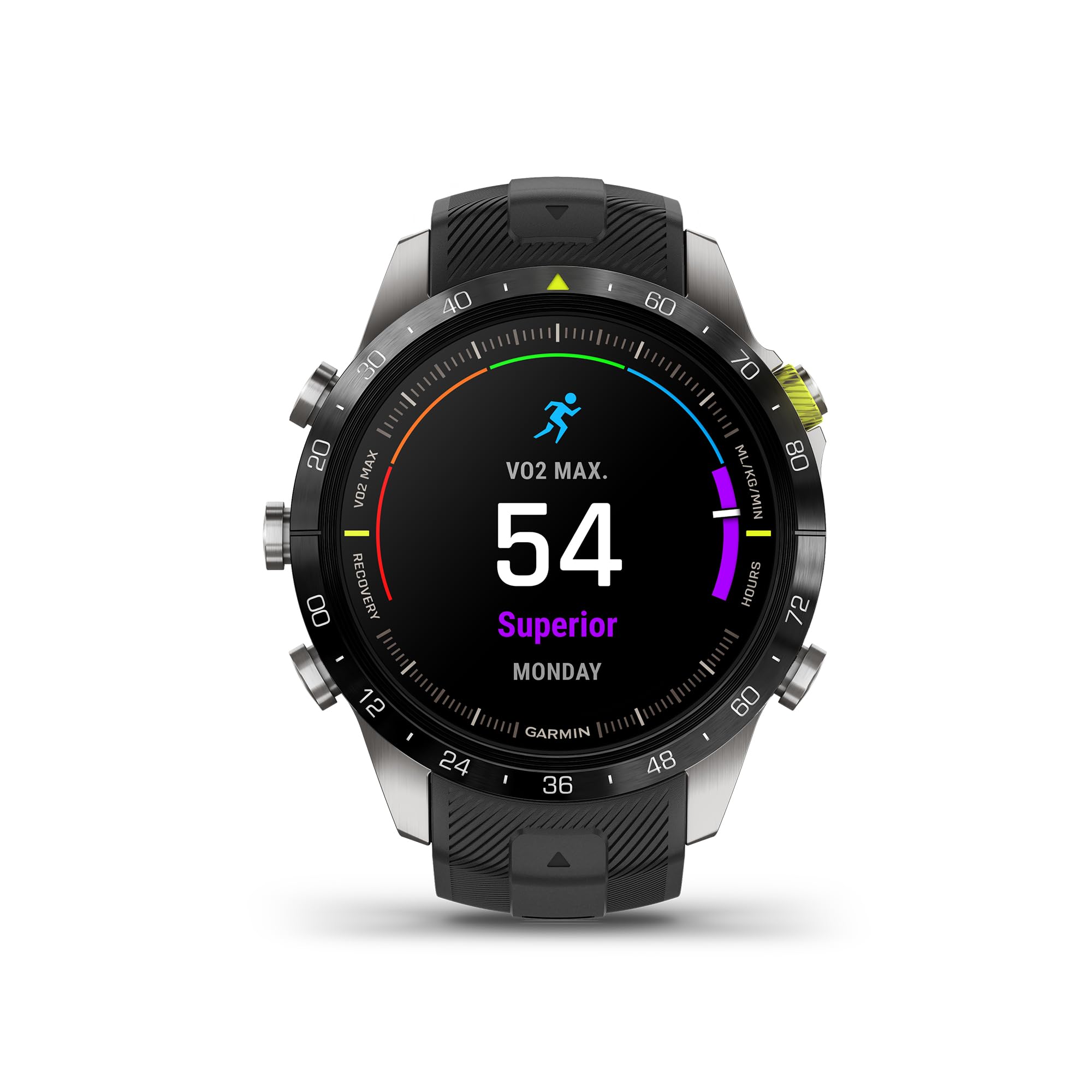 MARQ Athlete Smartwatch – Titanium