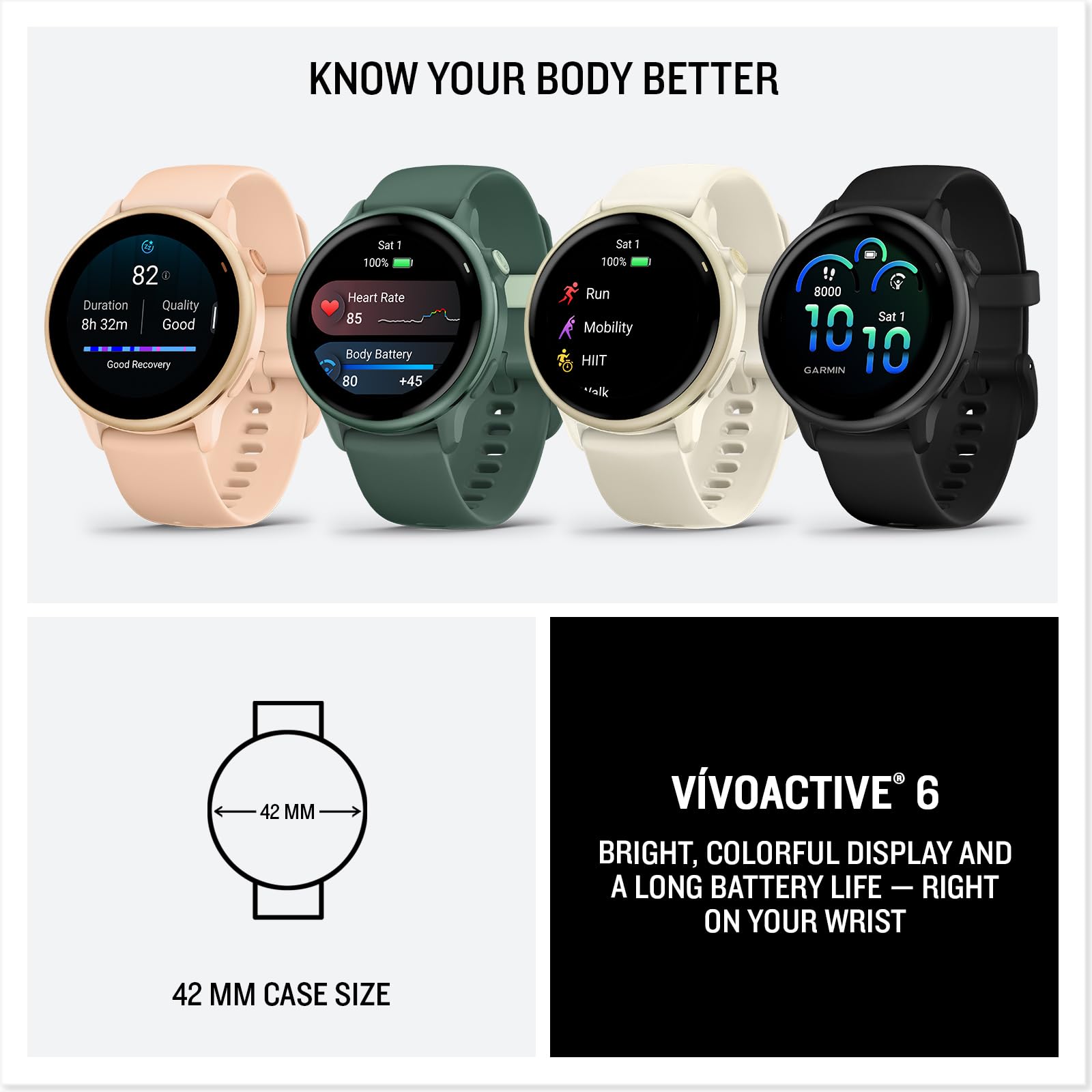 Garmin vívoactive® 6