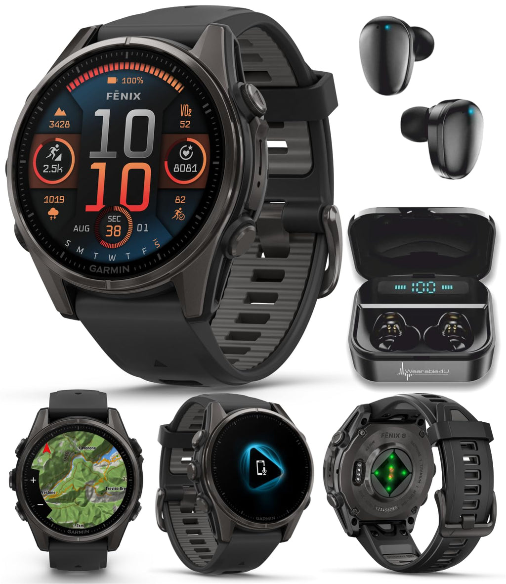 Fenix 8 Multisport GPS Smartwatch