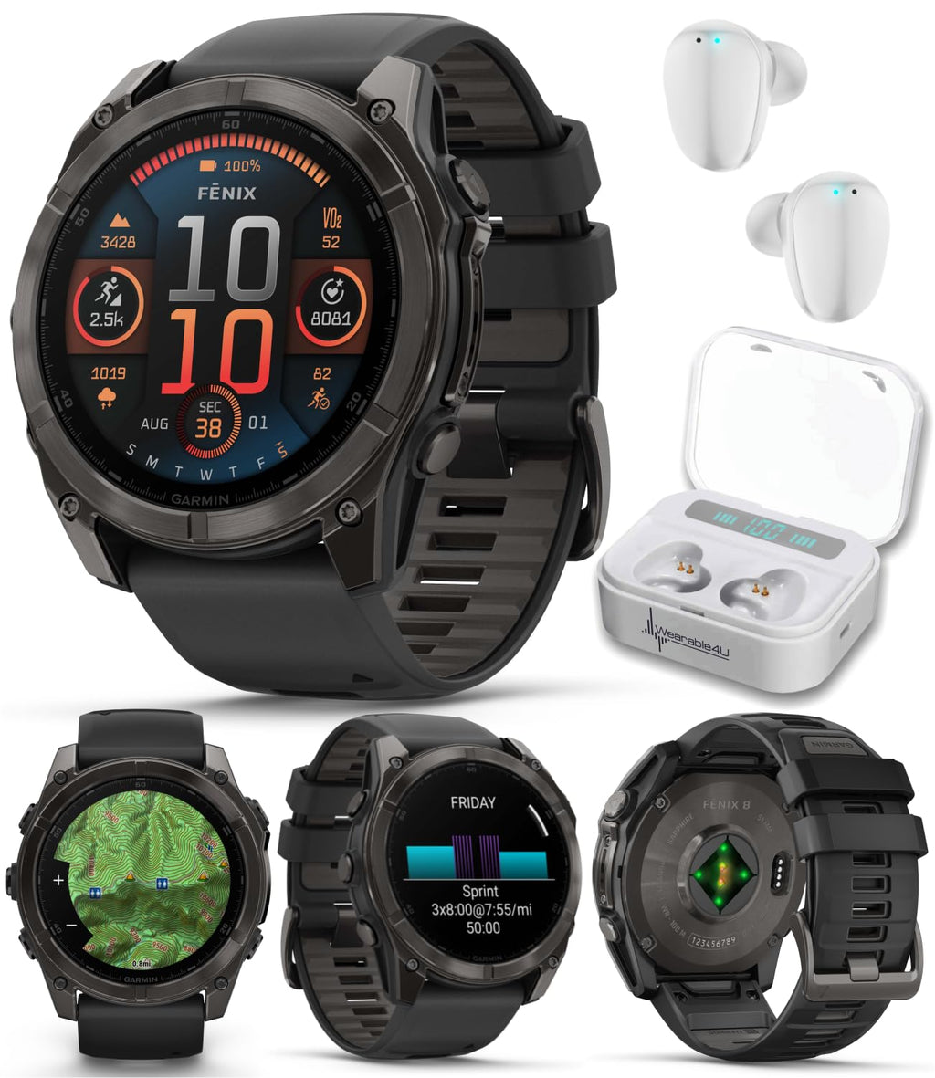 Fenix 8 Multisport GPS Smartwatch