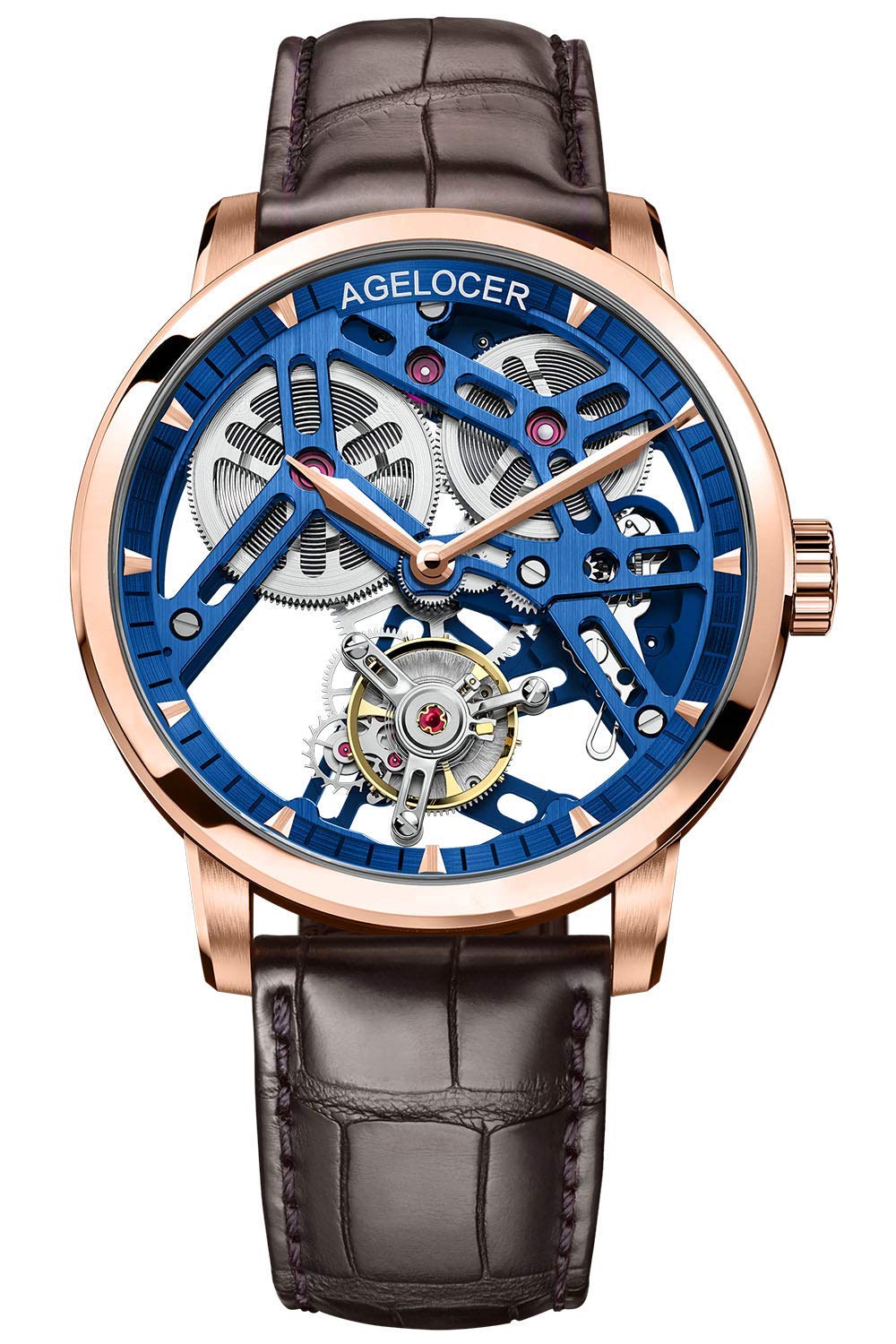 Double-Sided Tourbillon Watch – Men