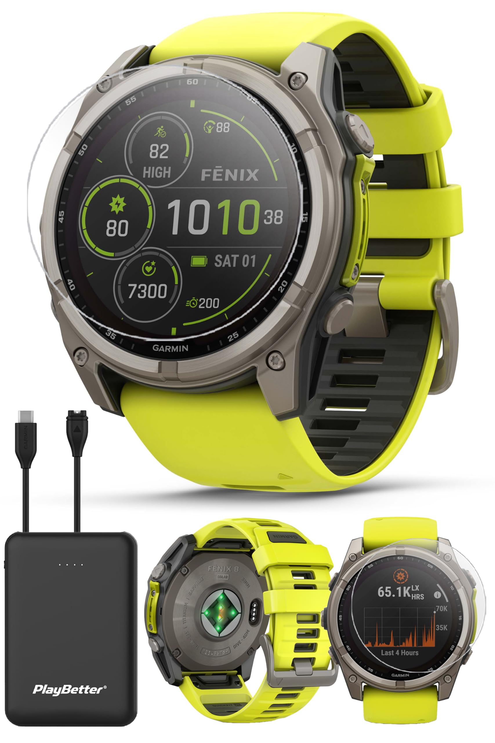 Fenix 8 Multisport GPS Smartwatch