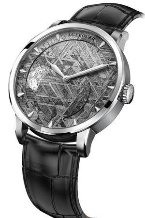Meteorite Dial Automatic Watch – Men