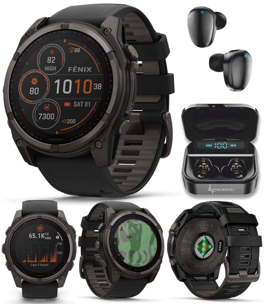 Fenix 8 Multisport GPS Smartwatch