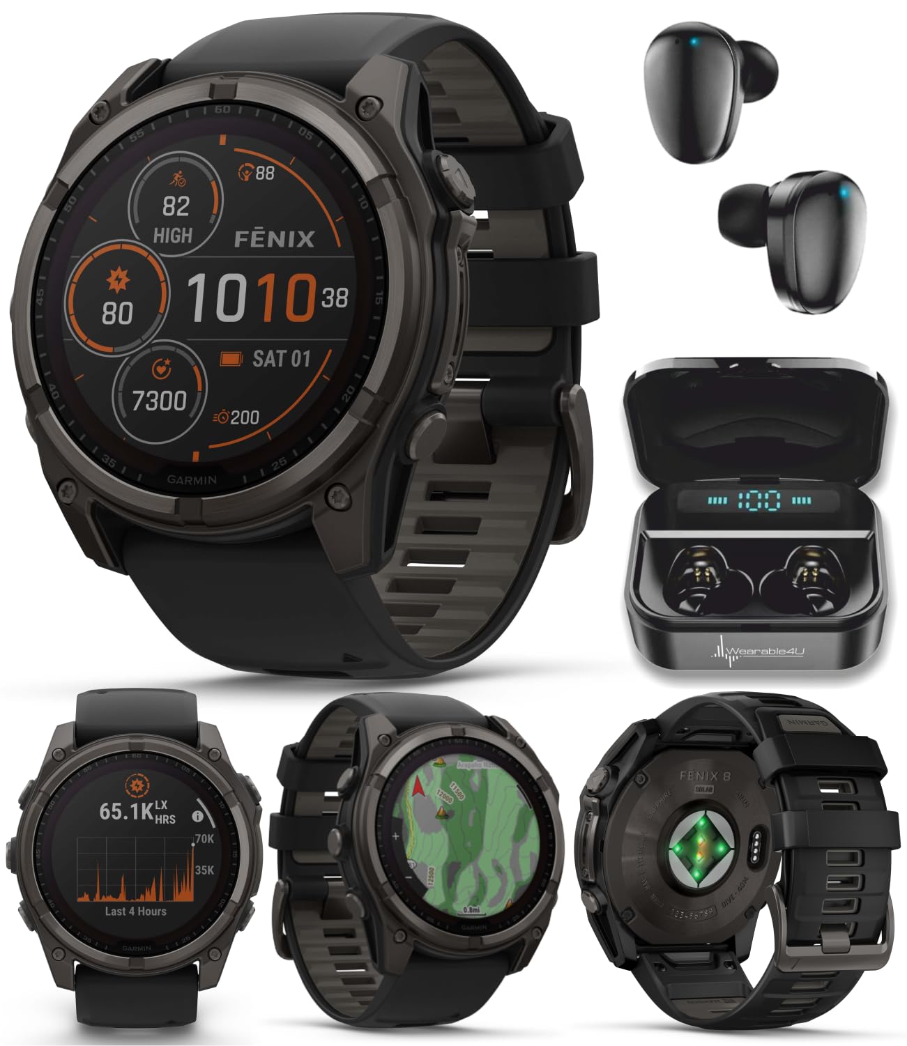 Fenix 8 Multisport GPS Smartwatch