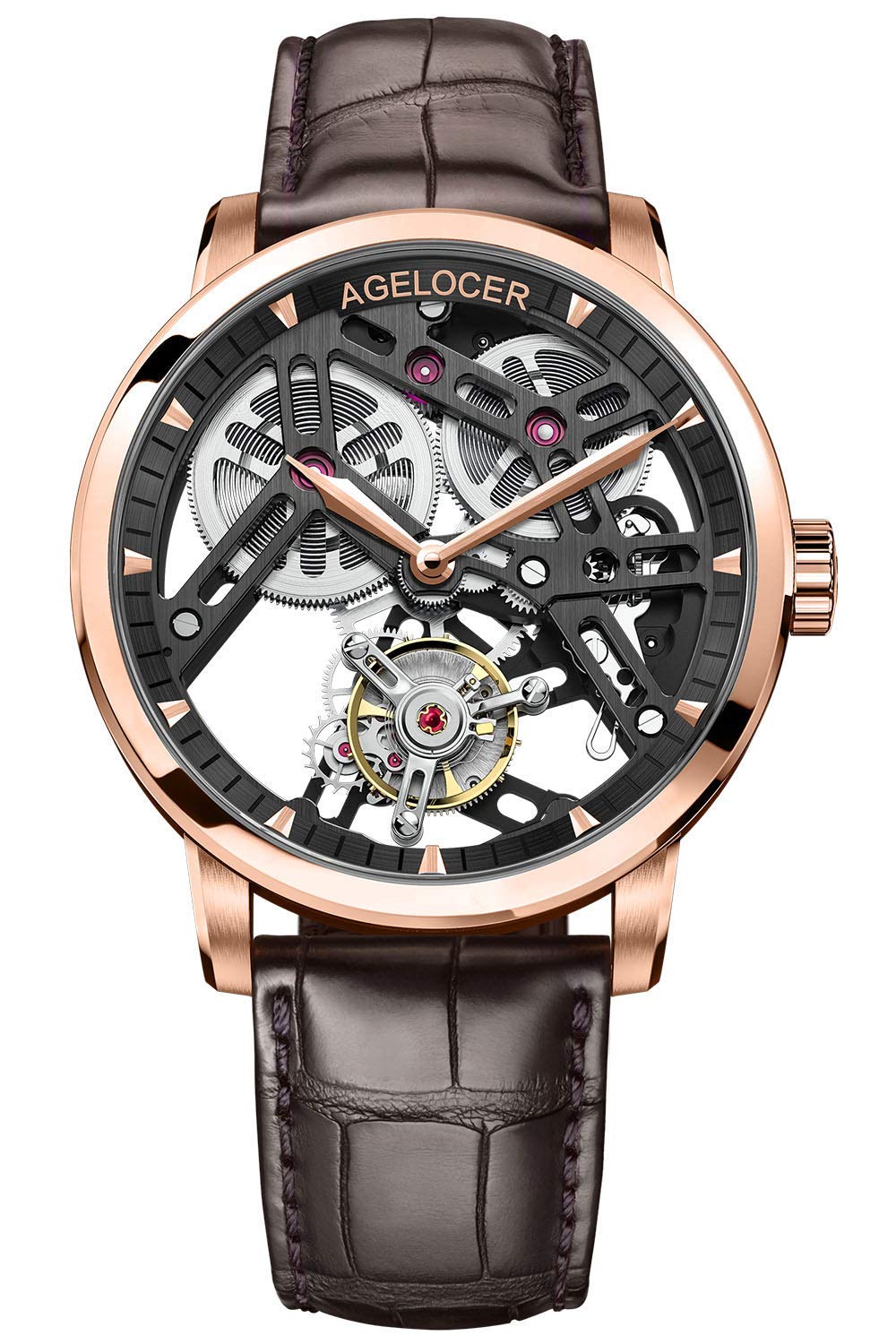 Double-Sided Tourbillon Watch – Men