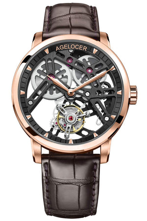 Double-Sided Tourbillon Watch – Men