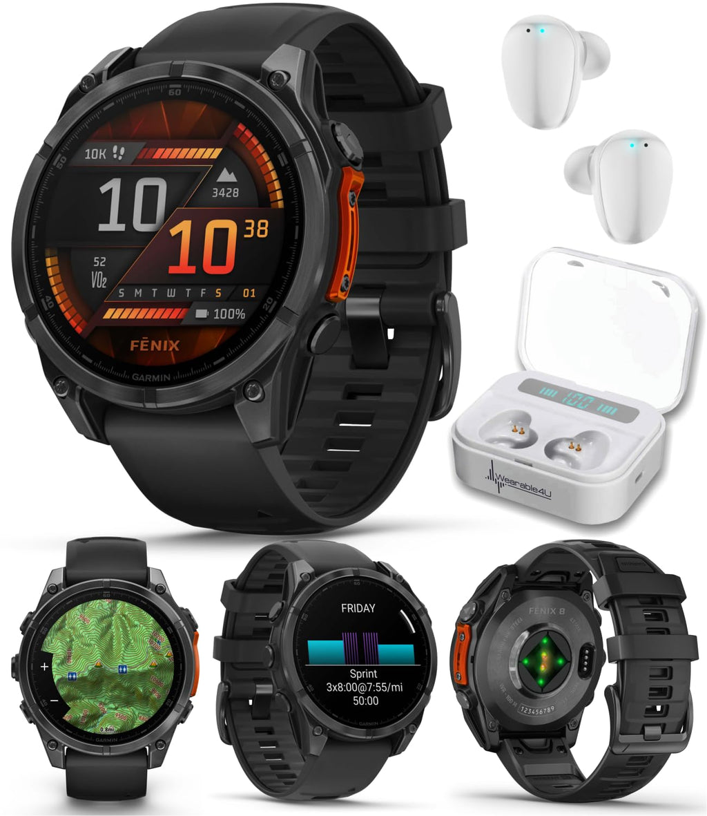 Fenix 8 Multisport GPS Smartwatch